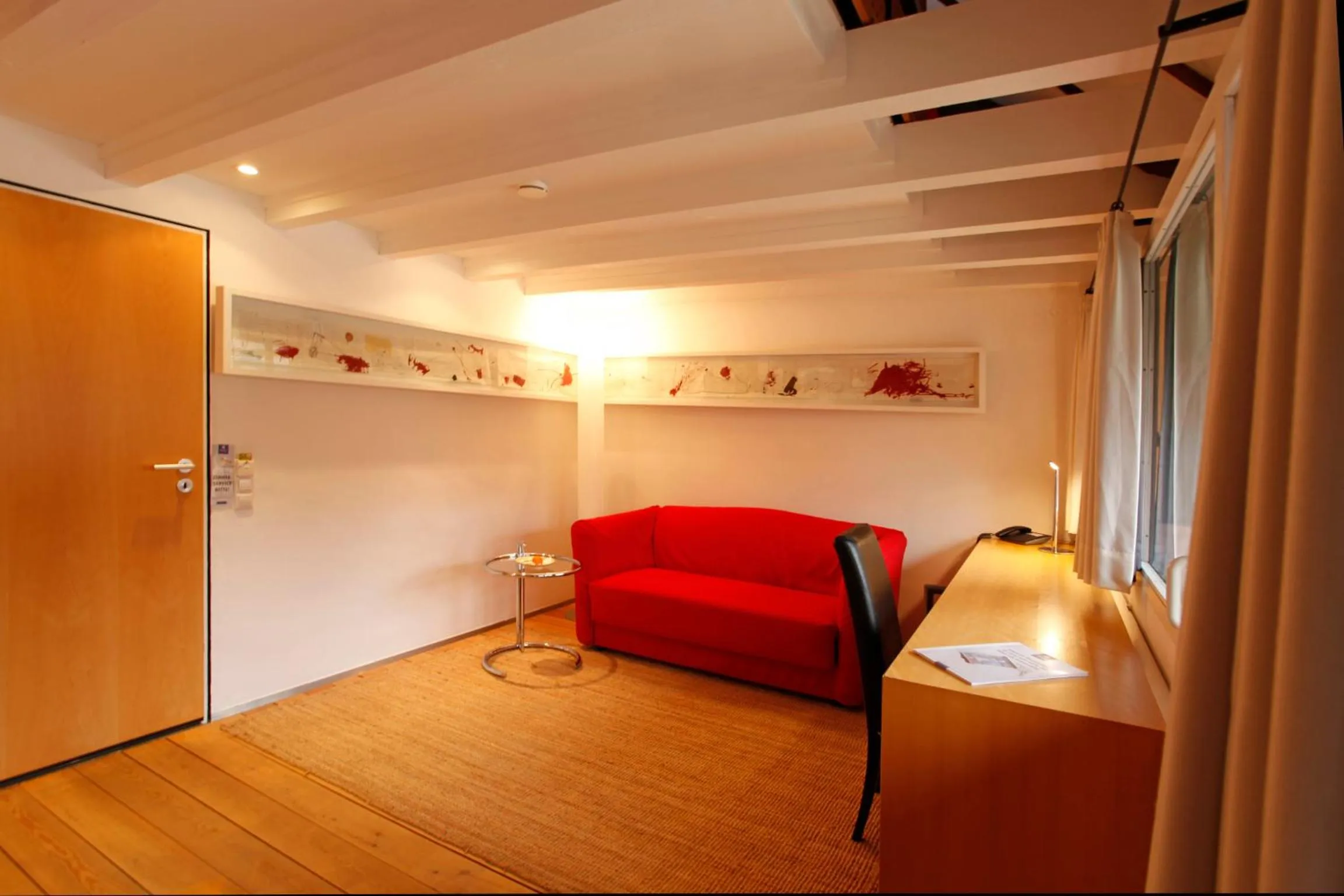 Living room in Mühle am Schlossberg