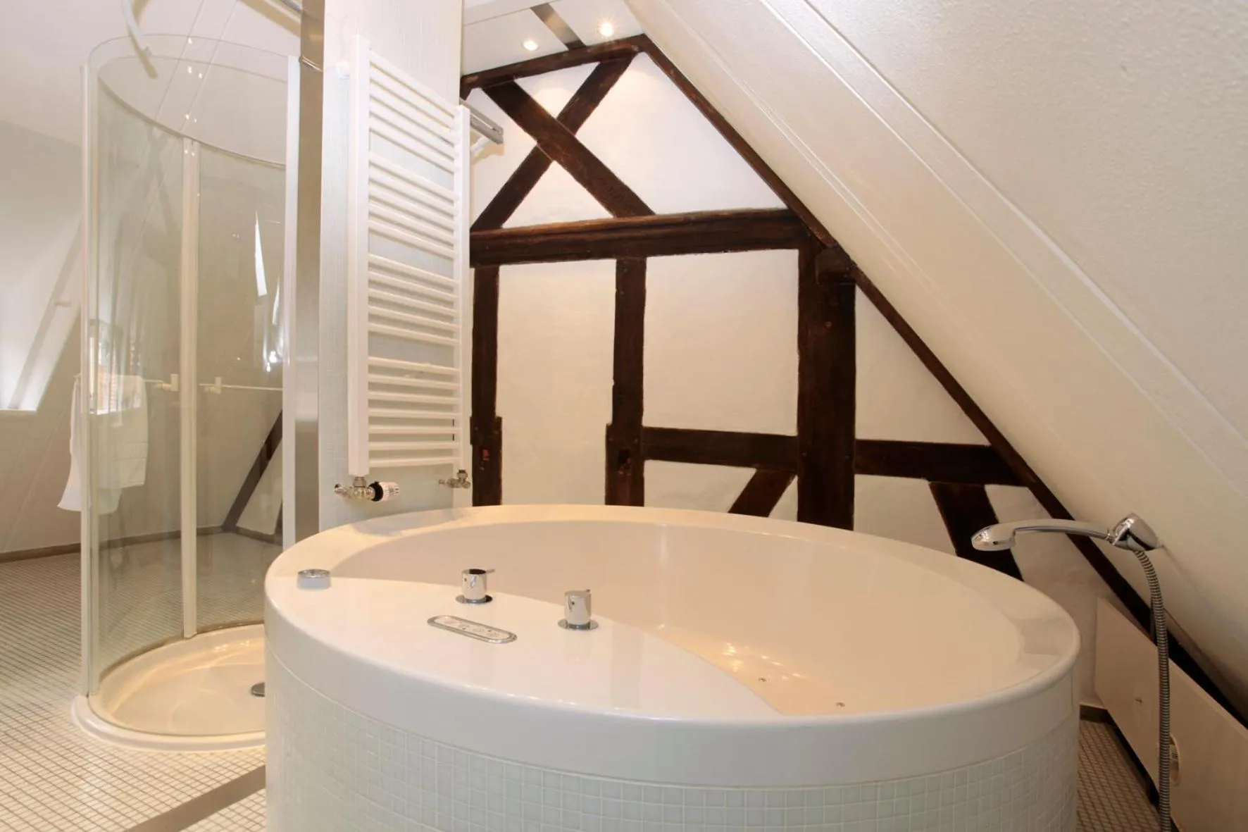 Shower in Mühle am Schlossberg