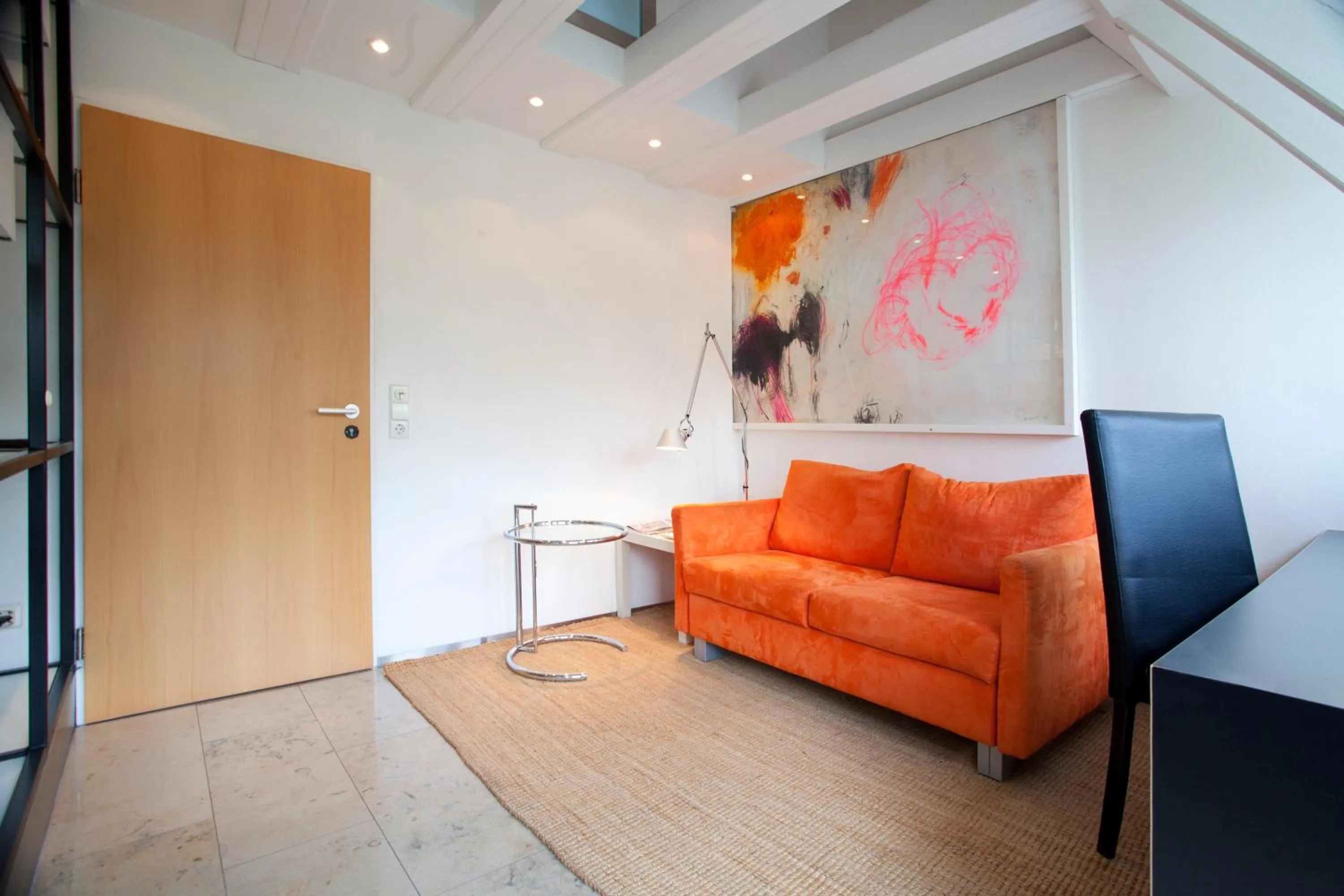 Living room in Mühle am Schlossberg