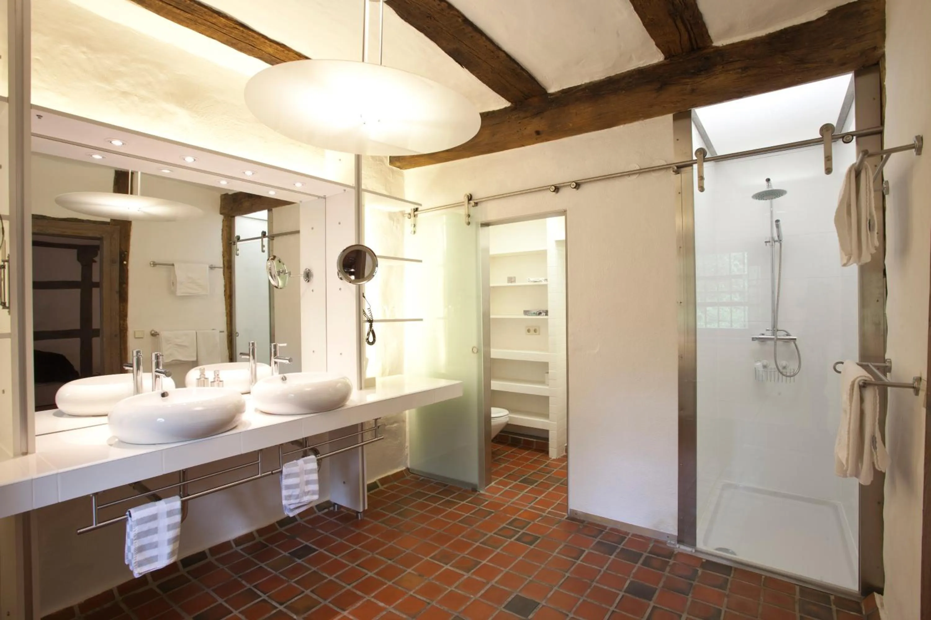 Shower in Mühle am Schlossberg