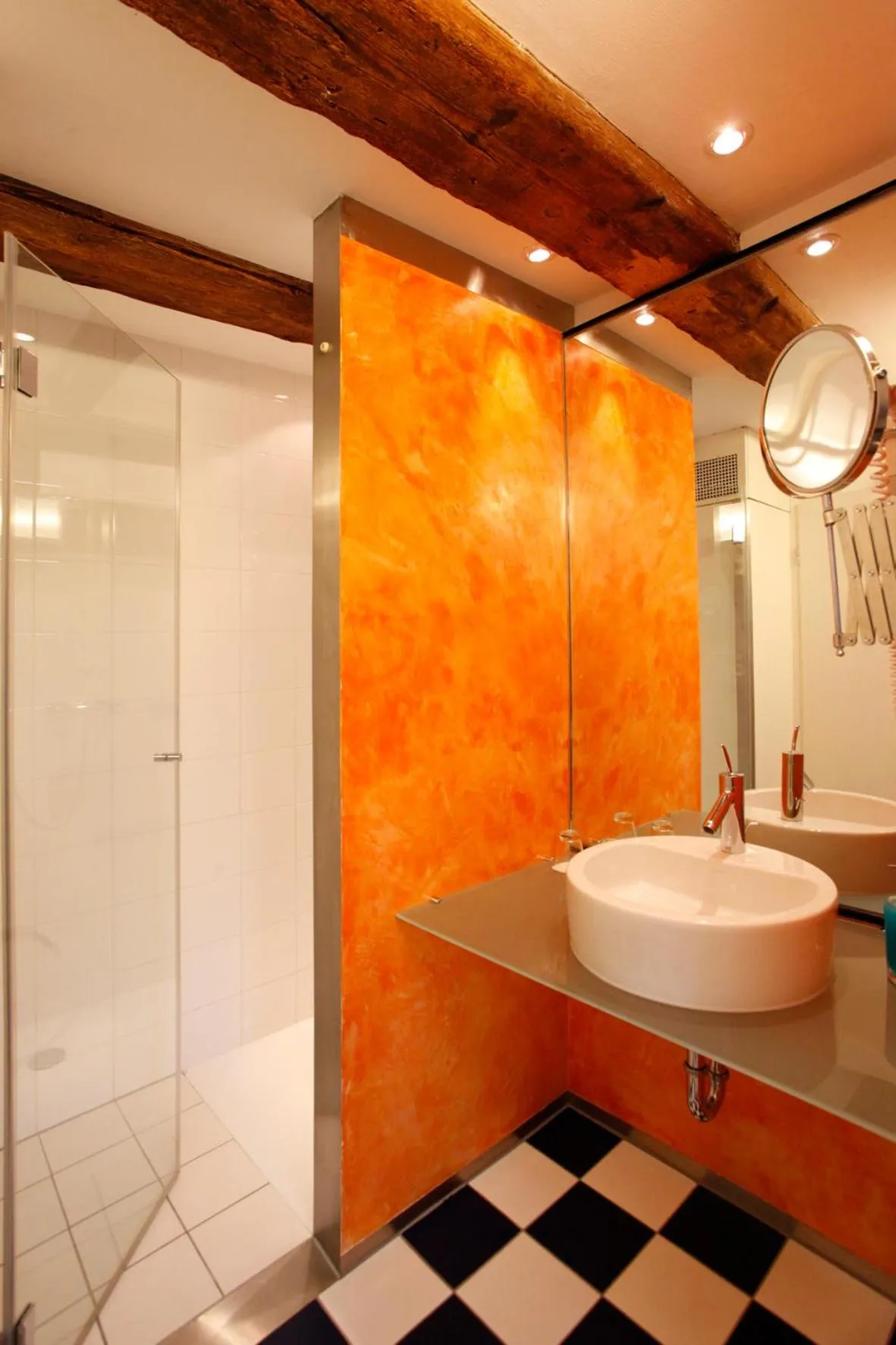 Shower in Mühle am Schlossberg