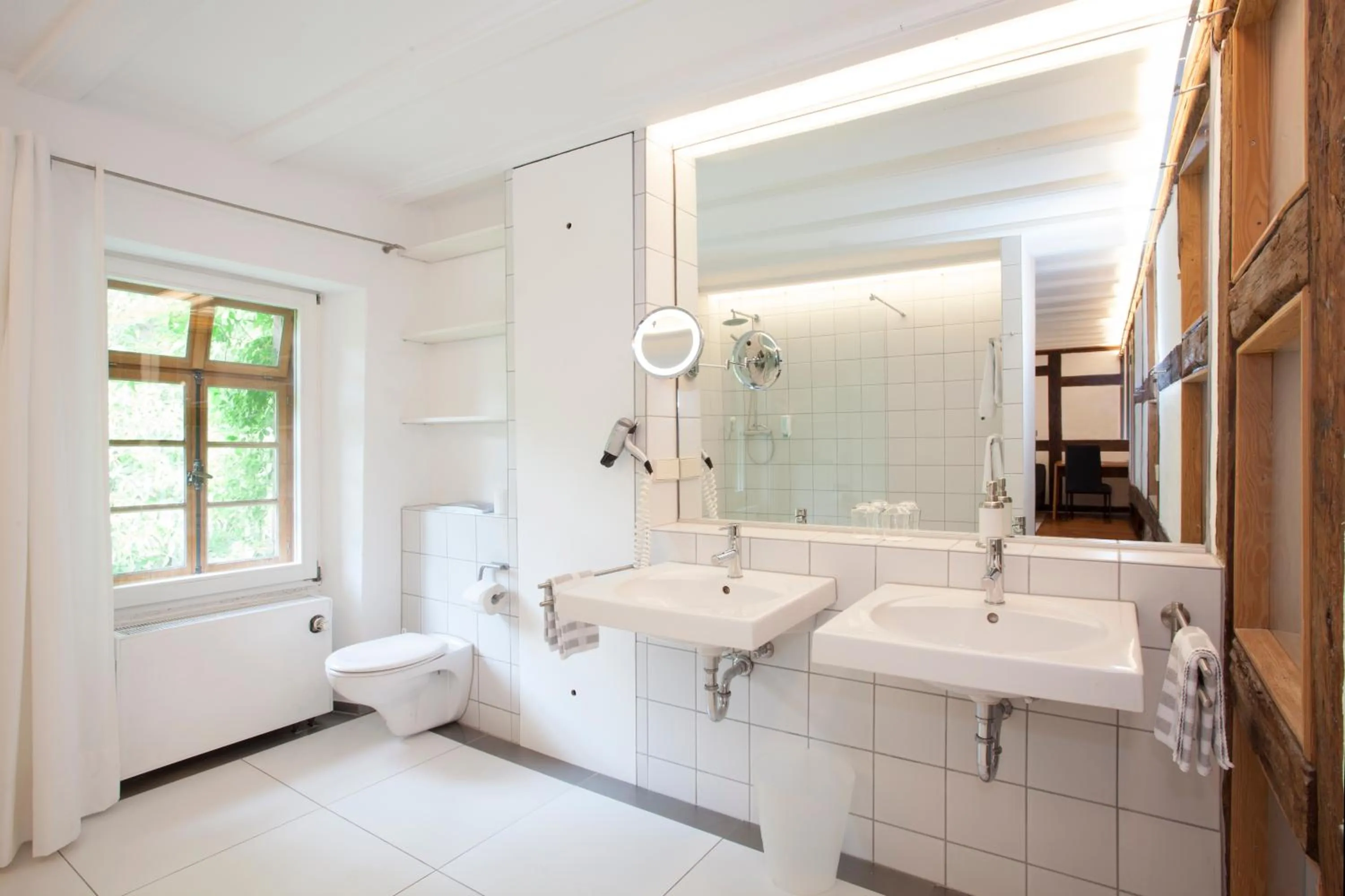 Toilet in Mühle am Schlossberg