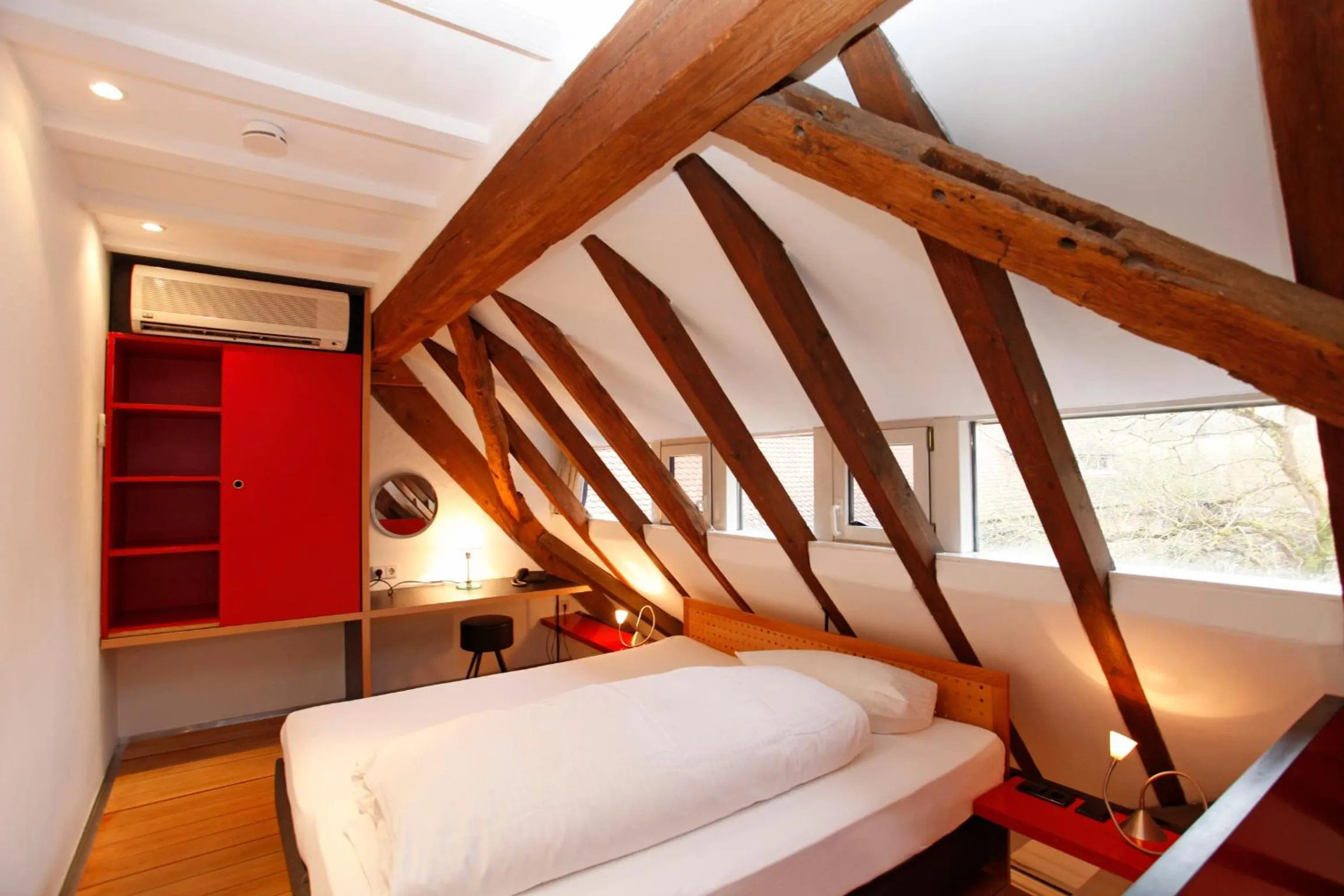 Bedroom, Bed in Mühle am Schlossberg