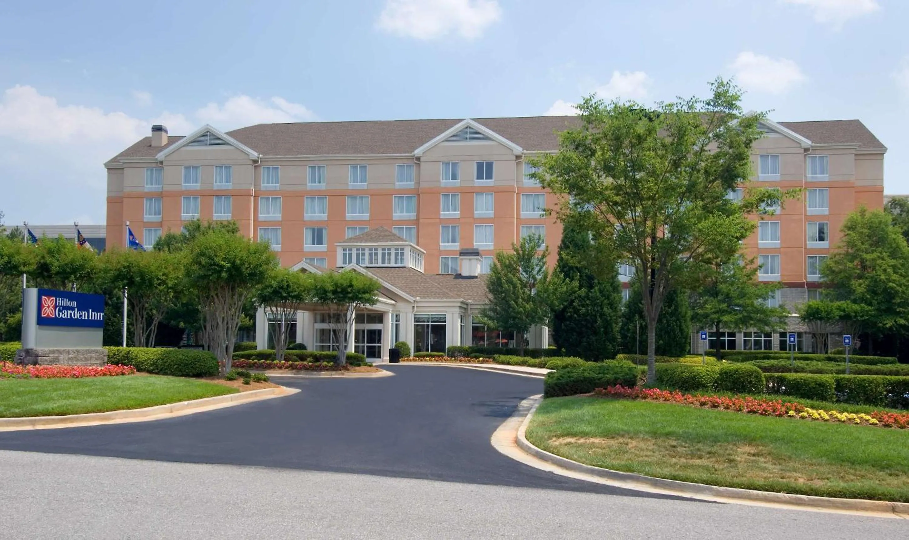 Property building in Hilton Garden Inn Atlanta North/Alpharetta