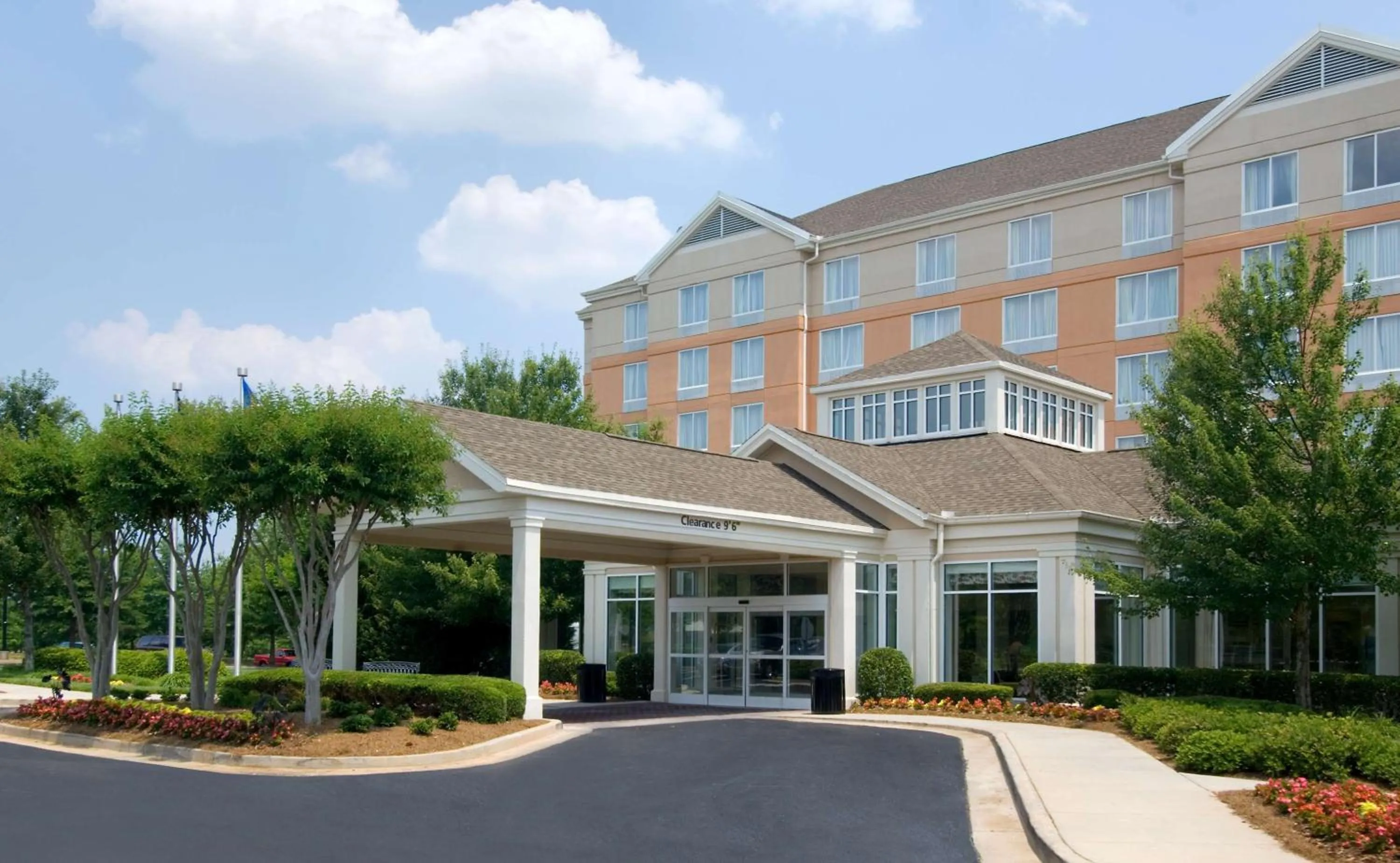 Property building in Hilton Garden Inn Atlanta North/Alpharetta