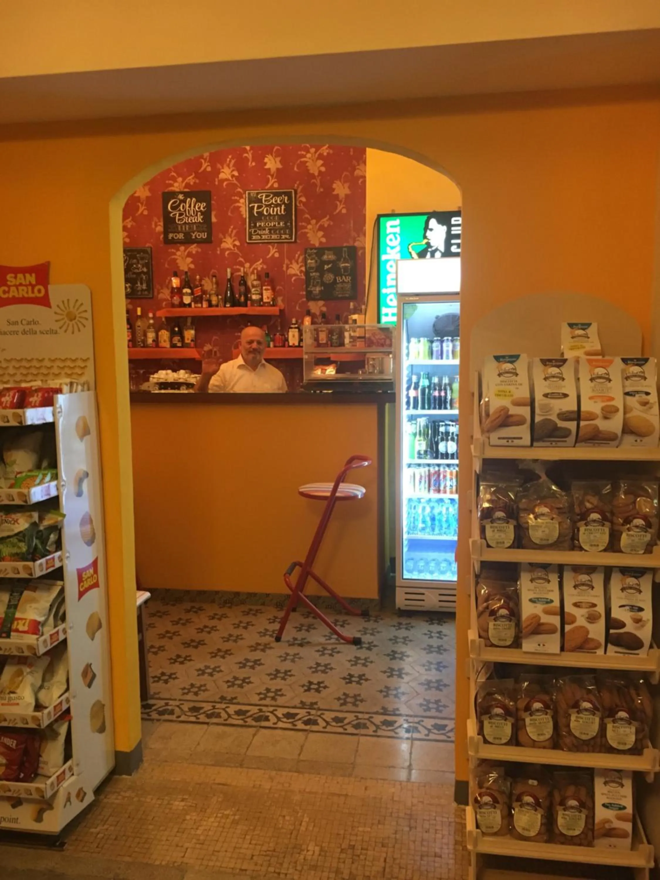 Lounge or bar in Hotel Europa