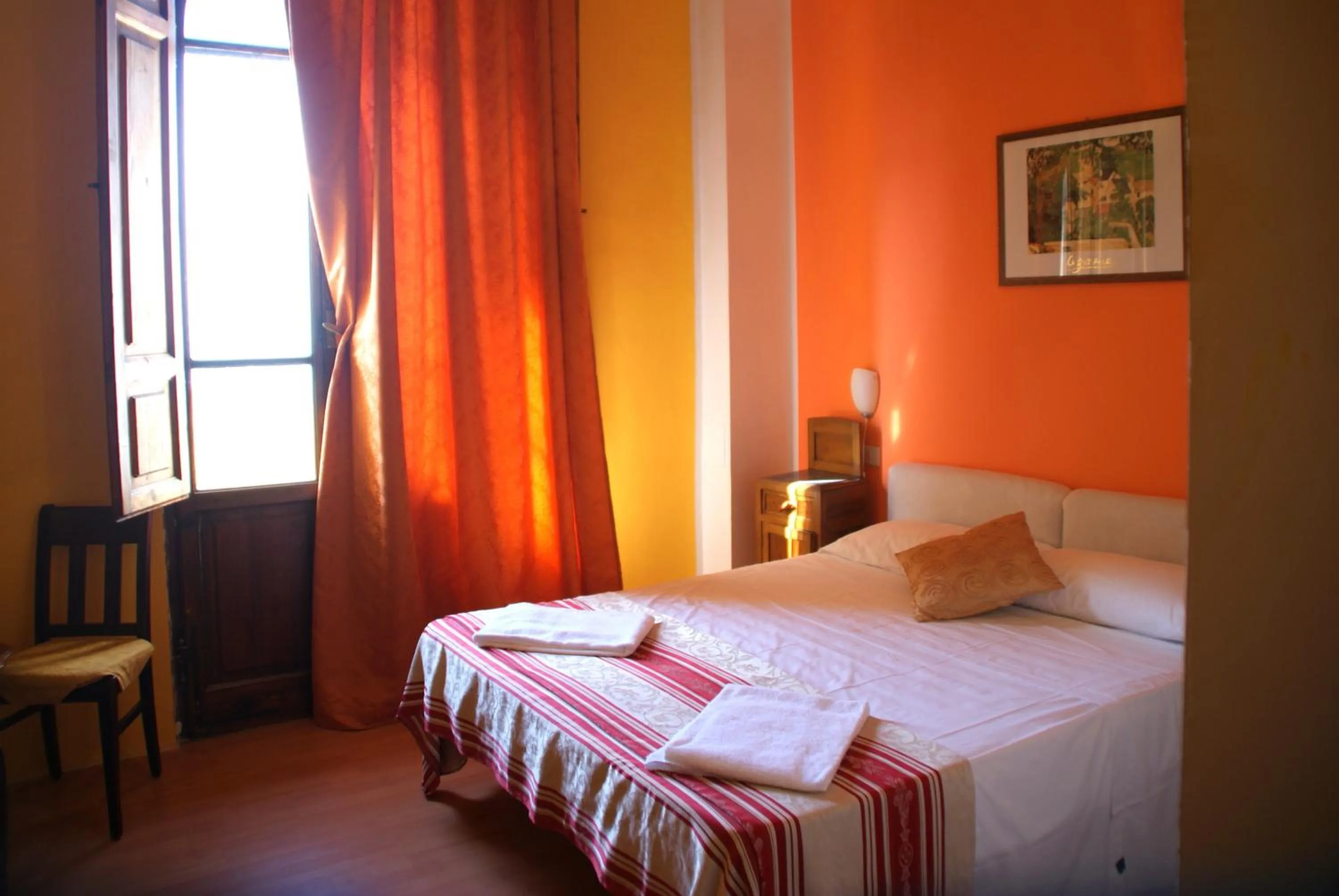 Bedroom, Bed in Hotel Europa