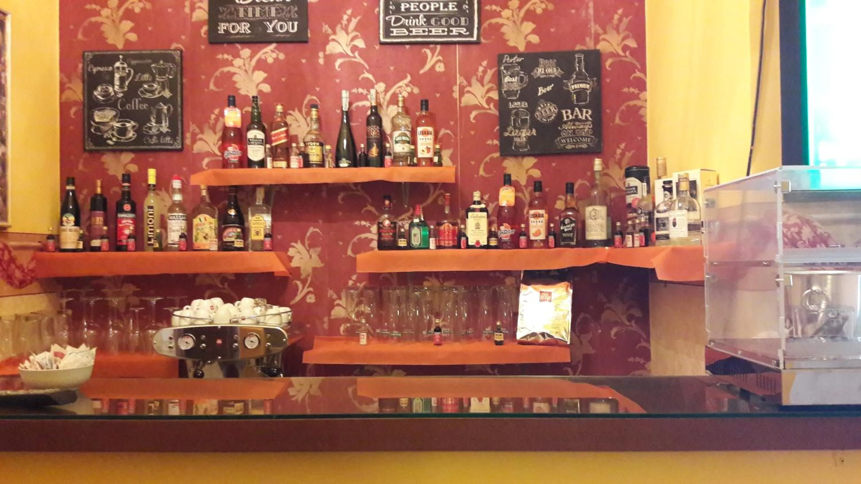 Lounge or bar in Hotel Europa