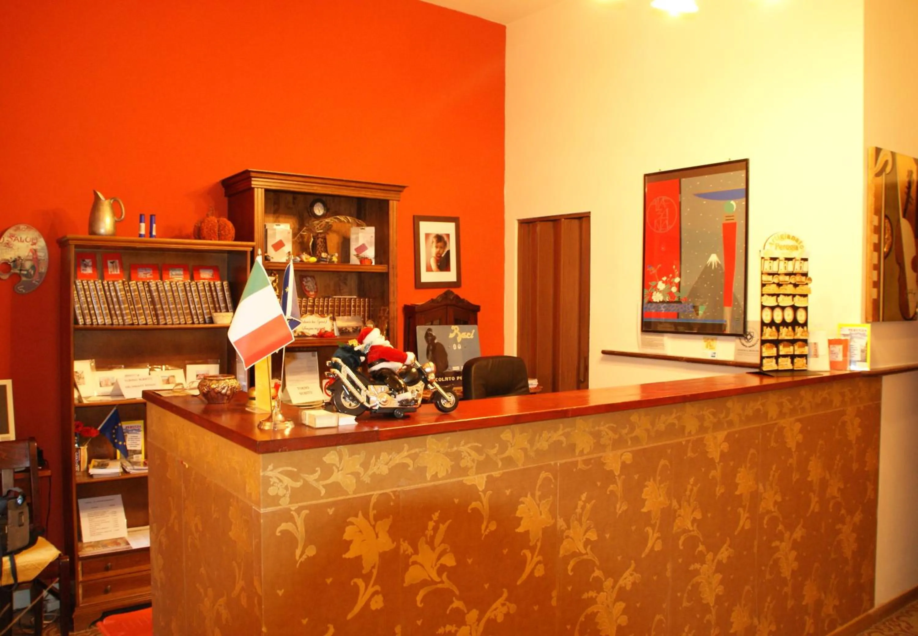 Lobby or reception in Hotel Europa