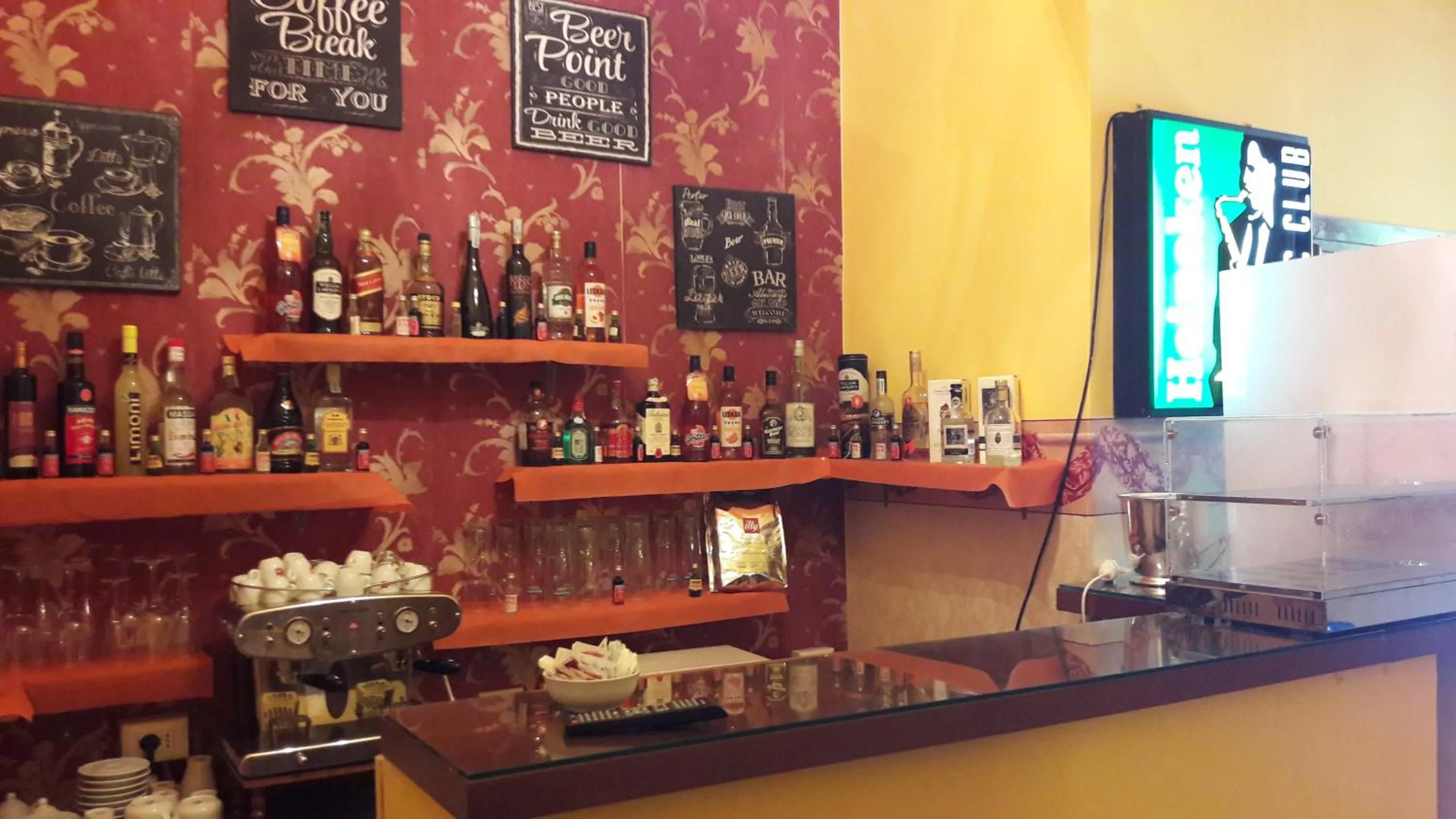 Lounge or bar in Hotel Europa