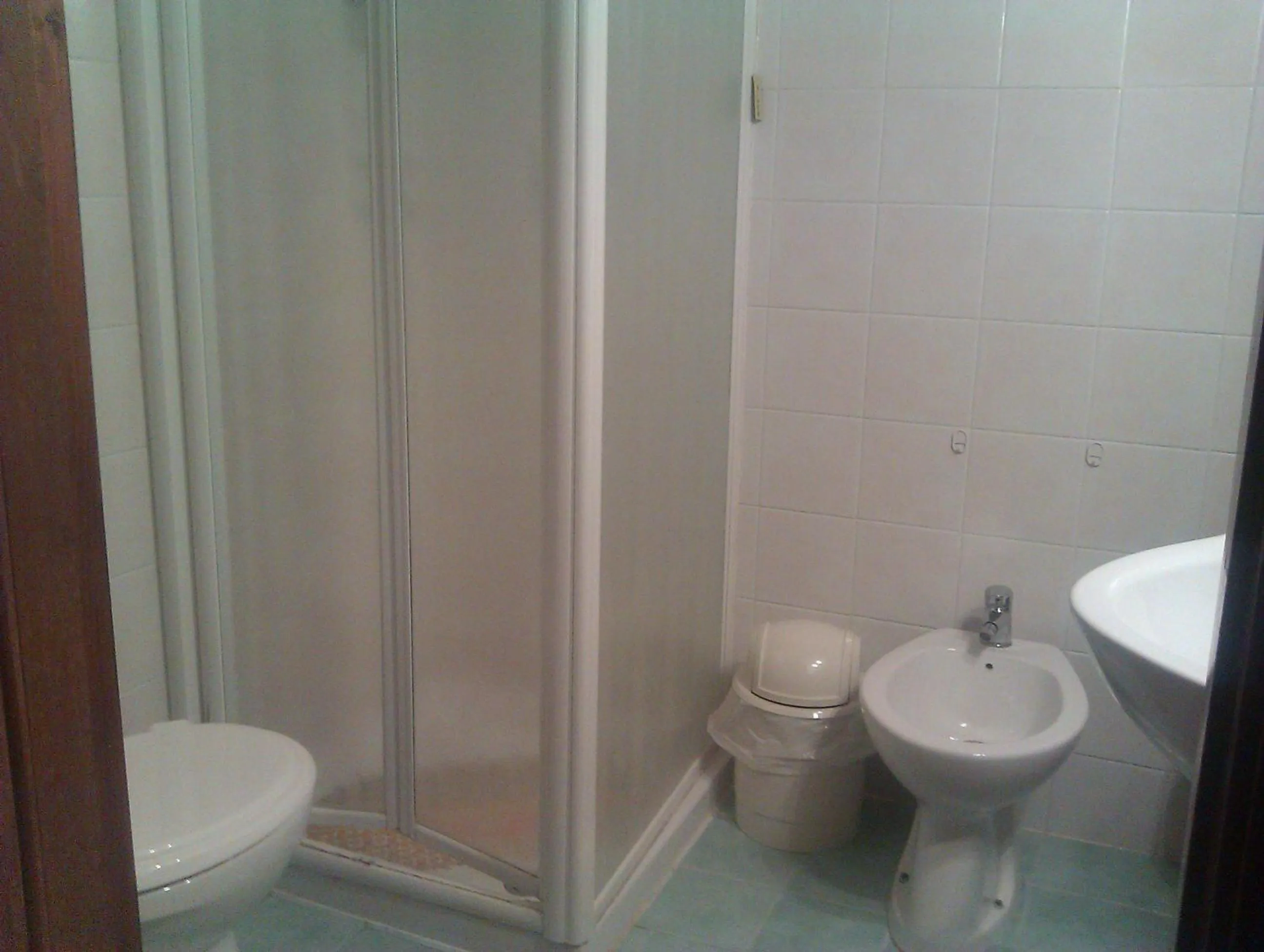 Bathroom in Hotel Europa