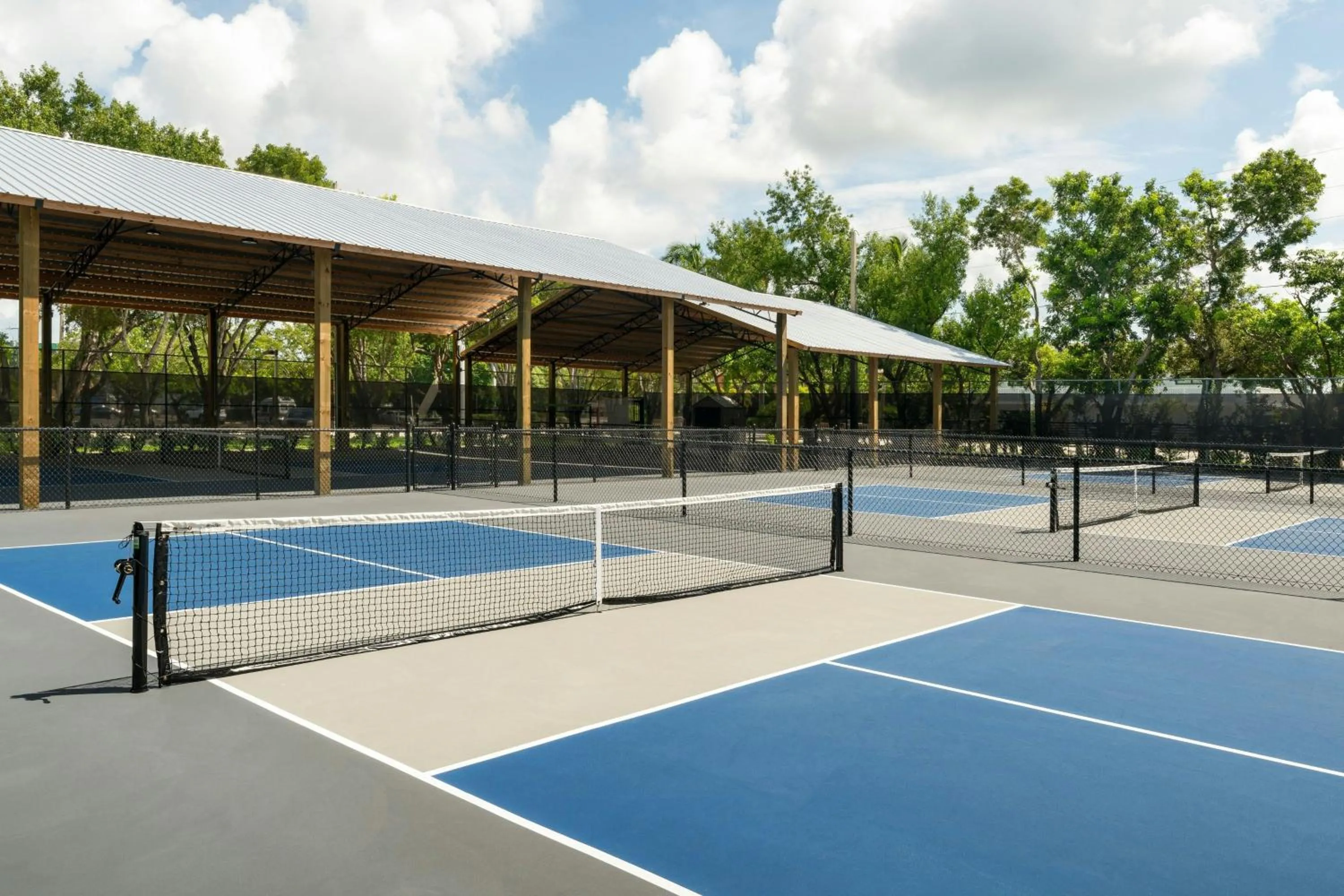 Area and facilities in Courtyard by Marriott Key Largo