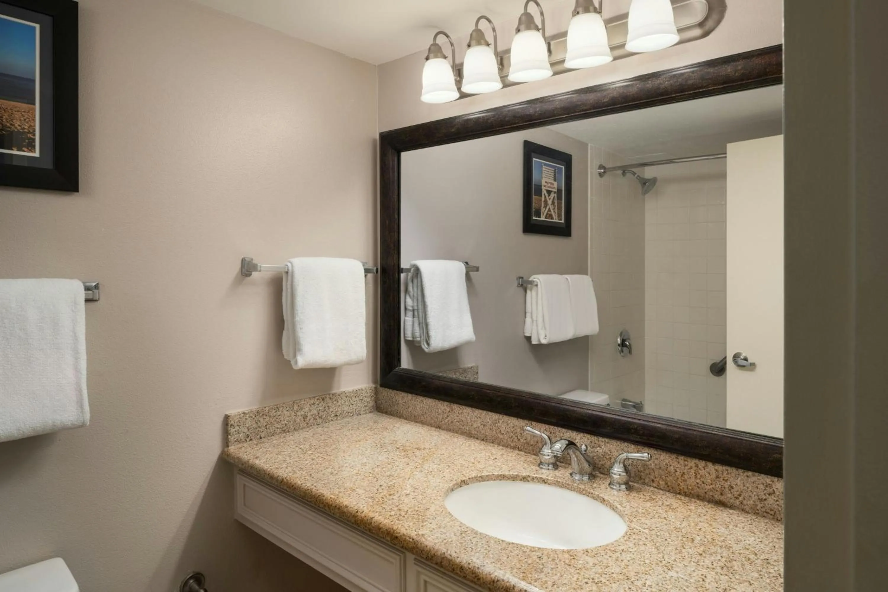 Bathroom in Courtyard by Marriott Key Largo