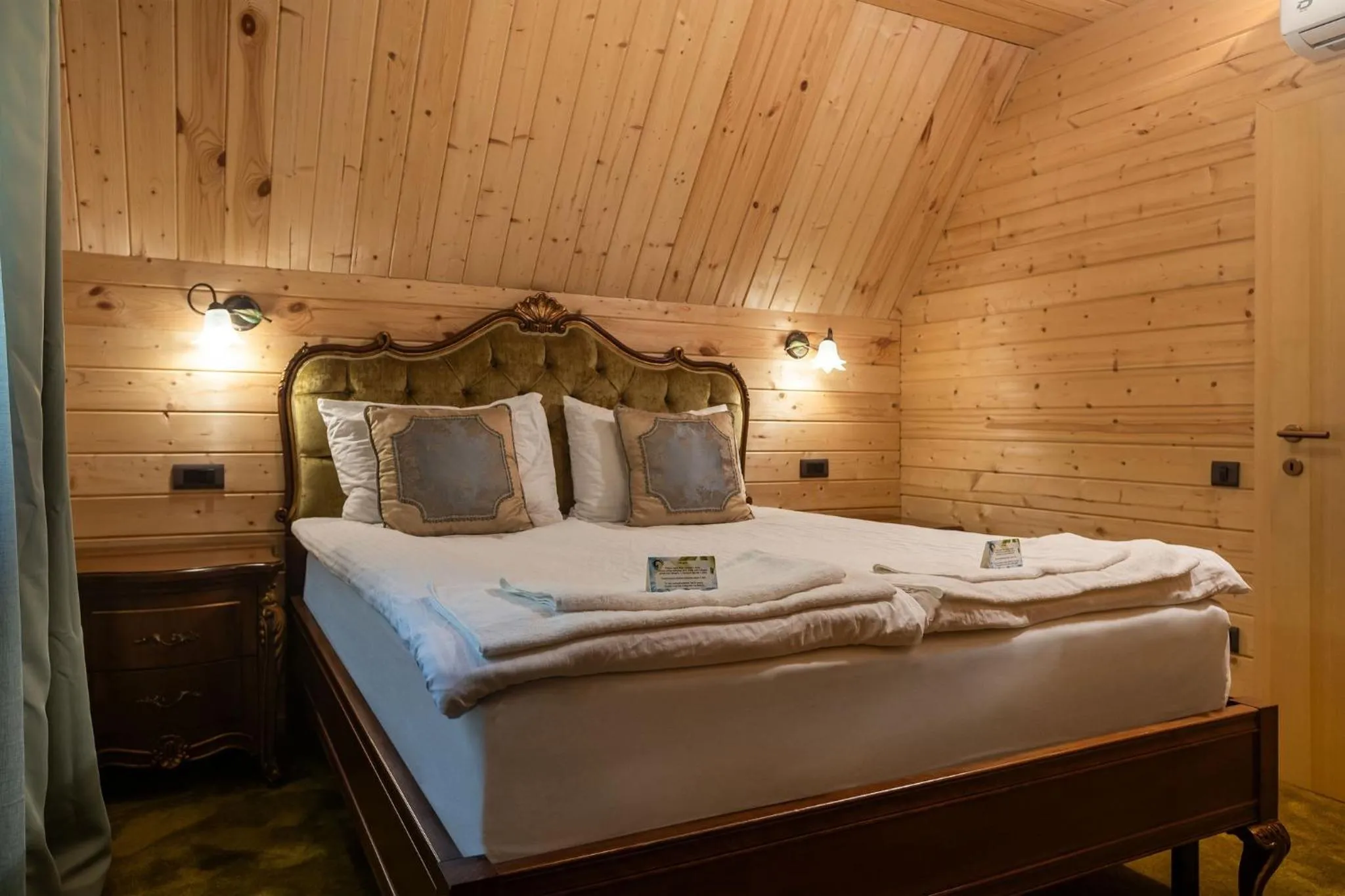 Bed in Pristava Lepena Village