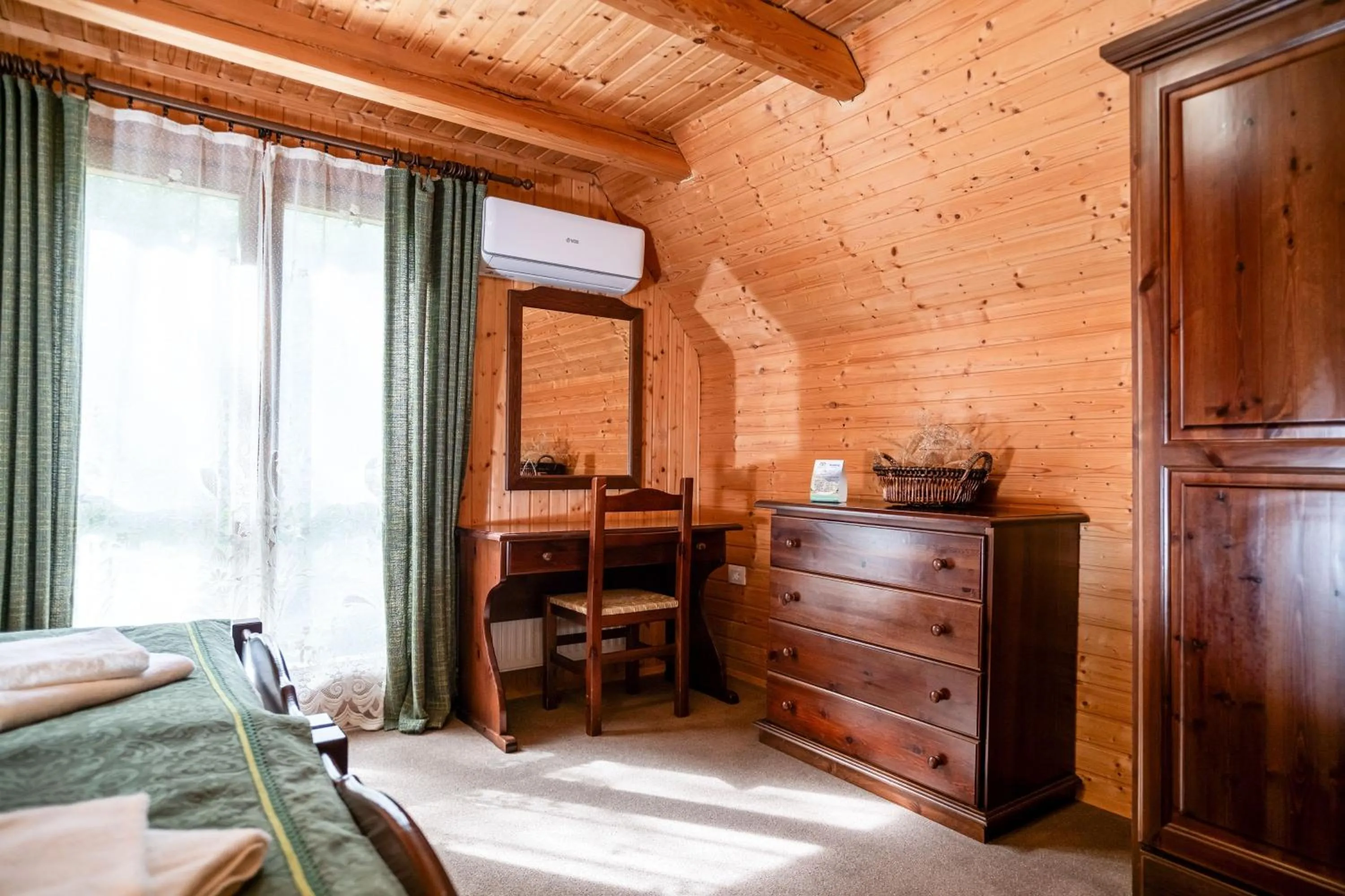 Bed in Pristava Lepena Village