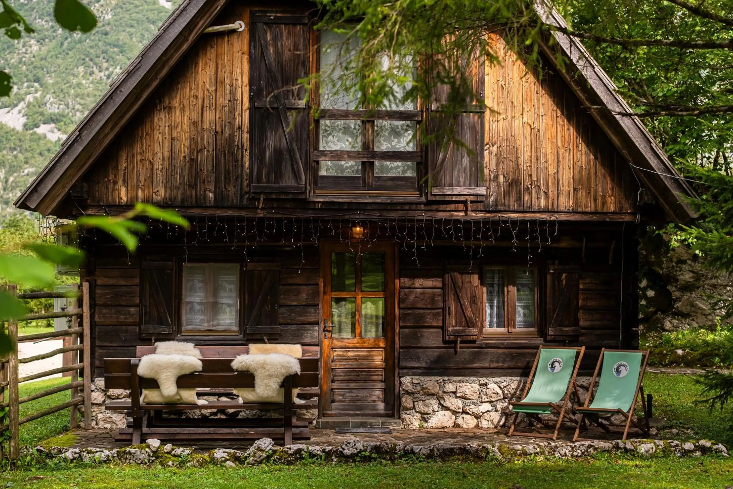 Pristava Lepena Village