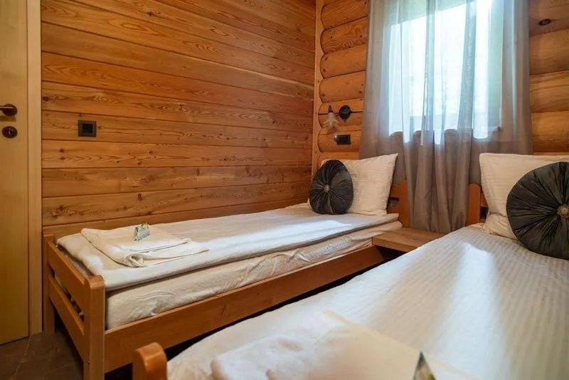 Bed in Pristava Lepena Village