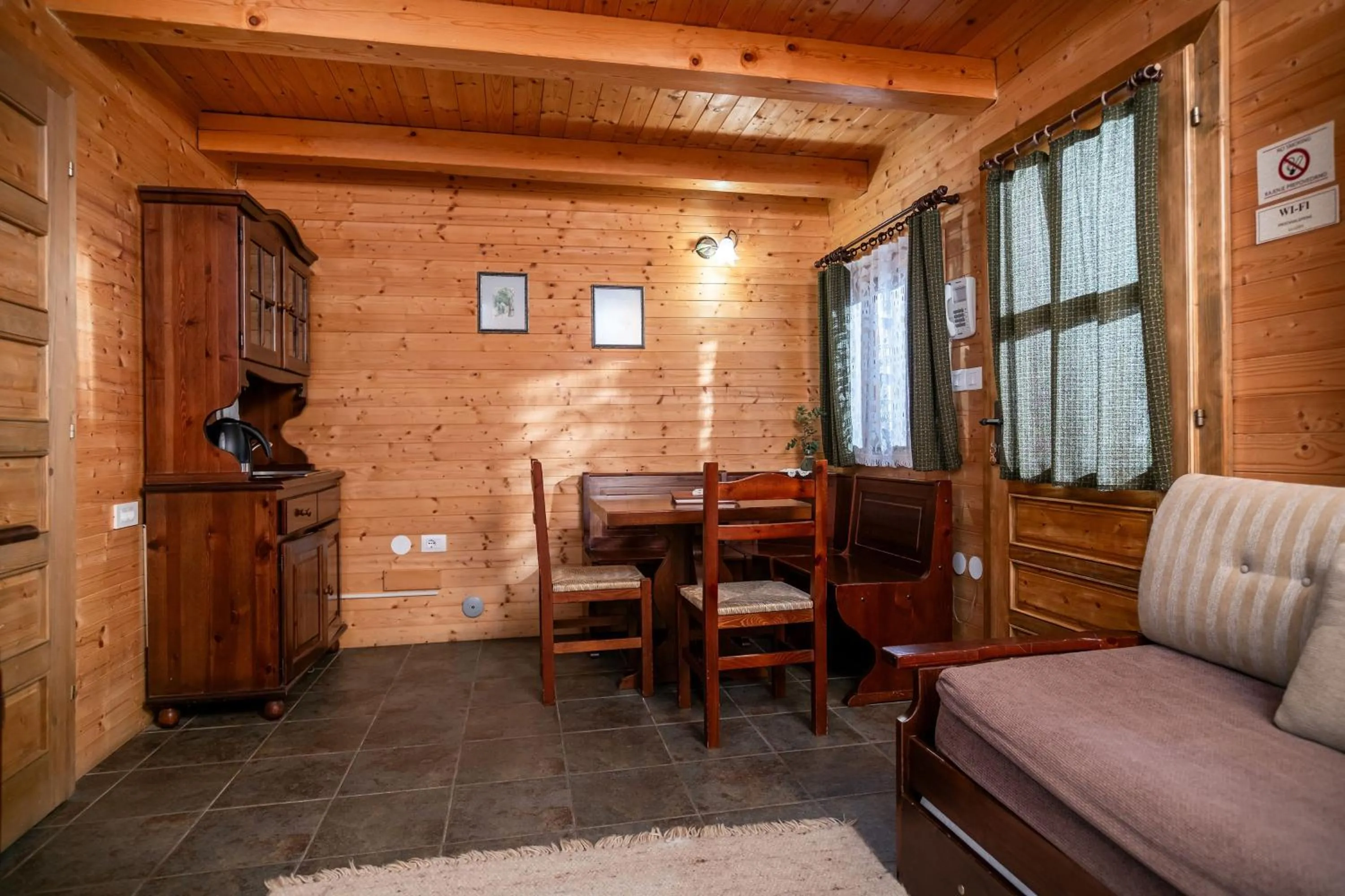 Pristava Lepena Village