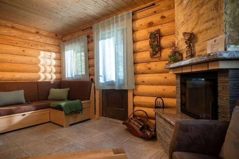 Pristava Lepena Village