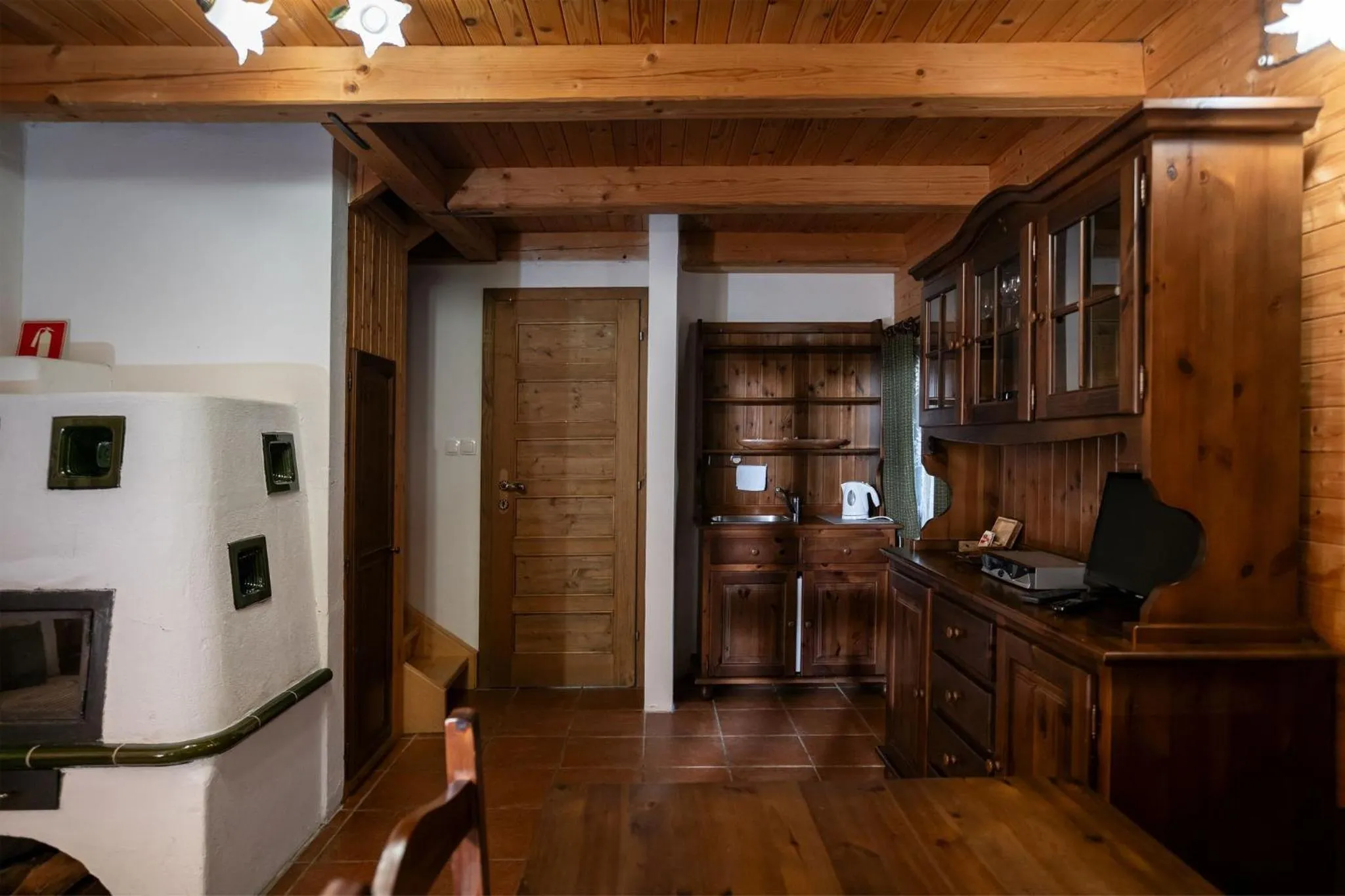 Pristava Lepena Village