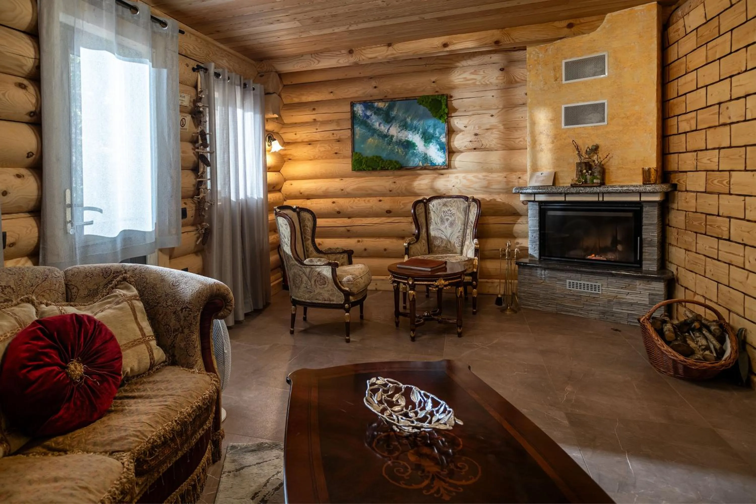 Pristava Lepena Village