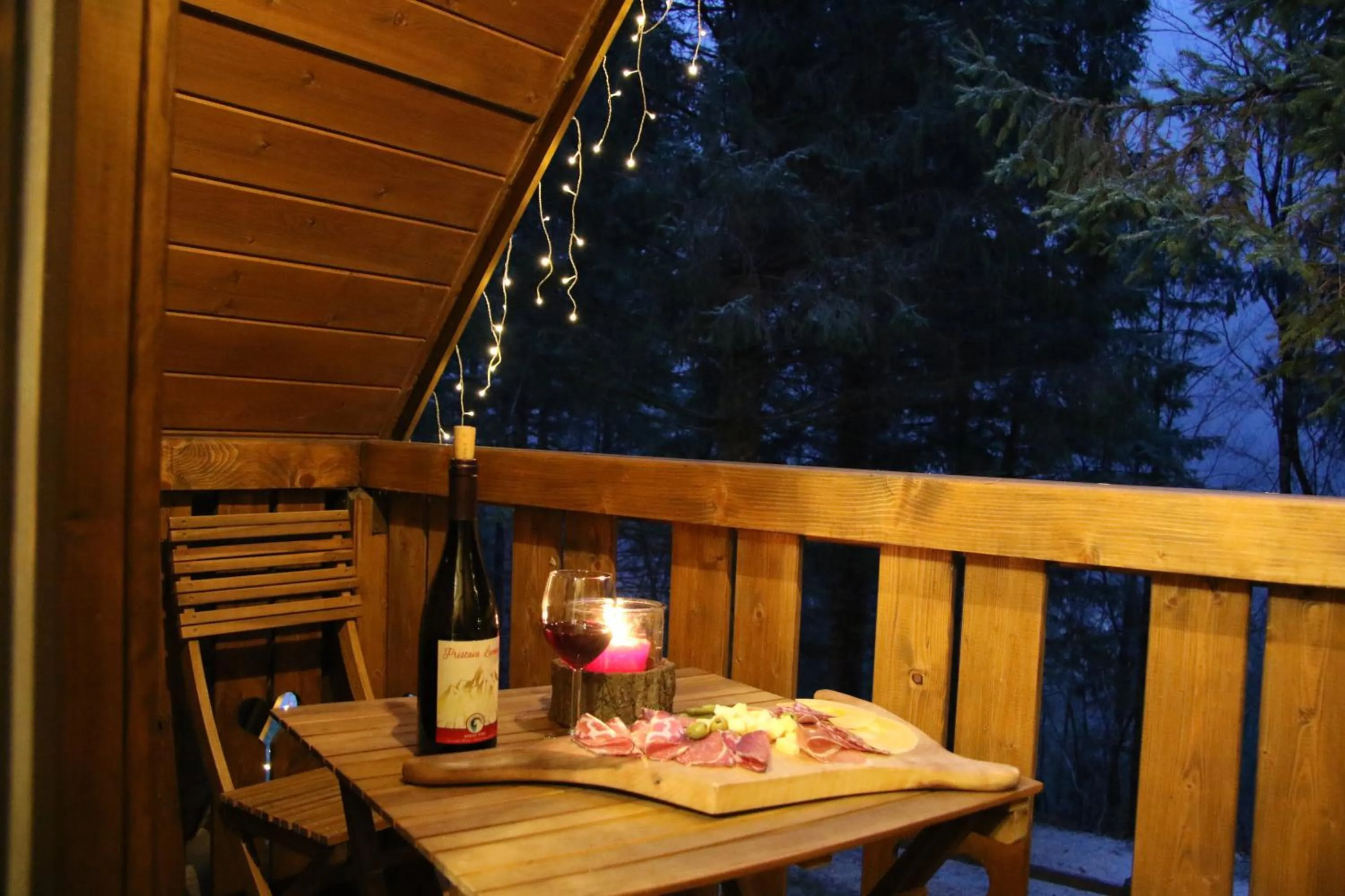 Pristava Lepena Village