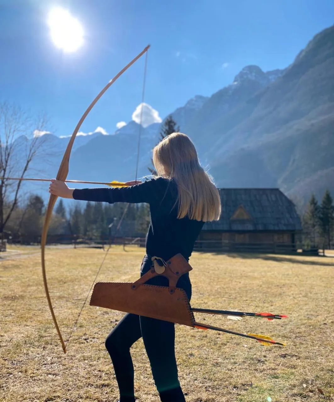 Pristava Lepena Village