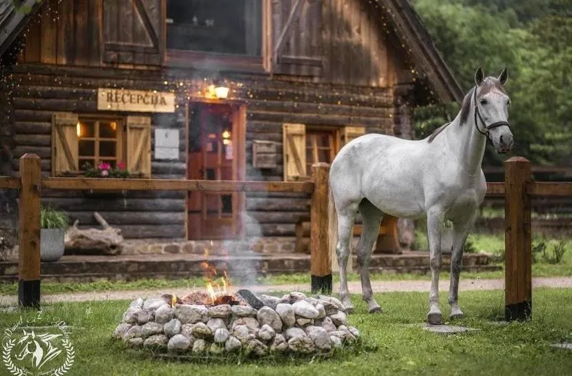 Pristava Lepena Village