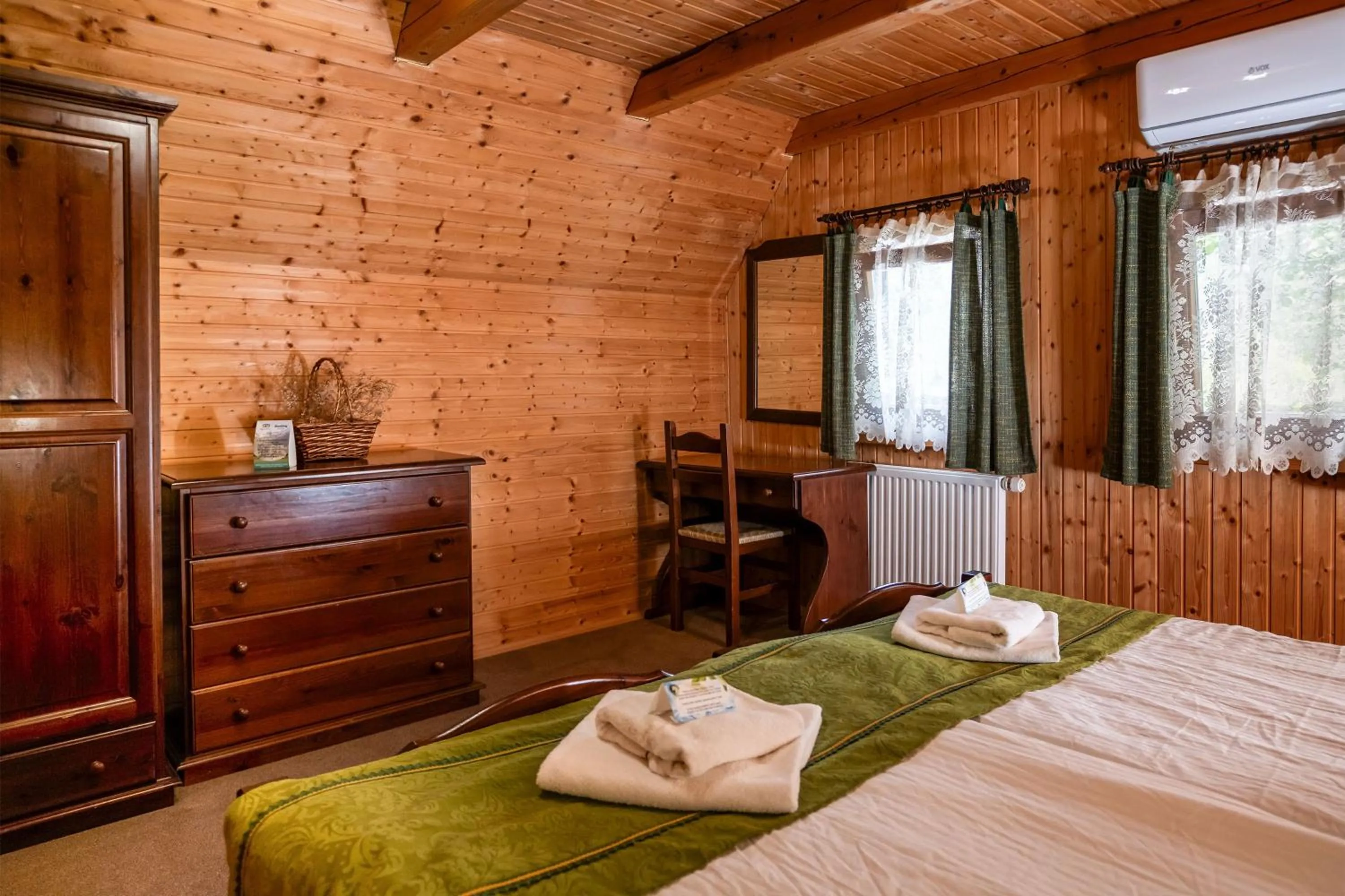 Bed in Pristava Lepena Village