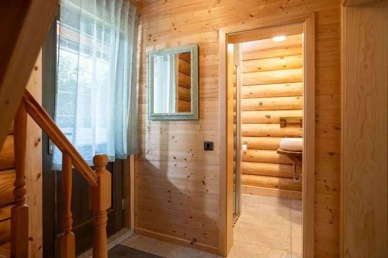 Pristava Lepena Village