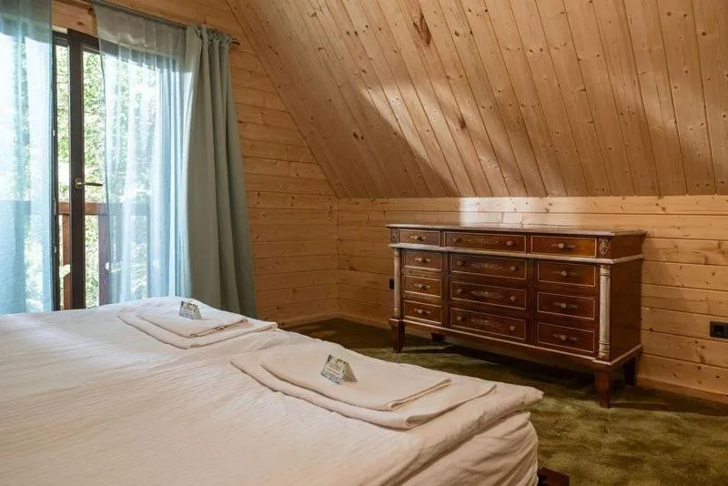 Bed in Pristava Lepena Village