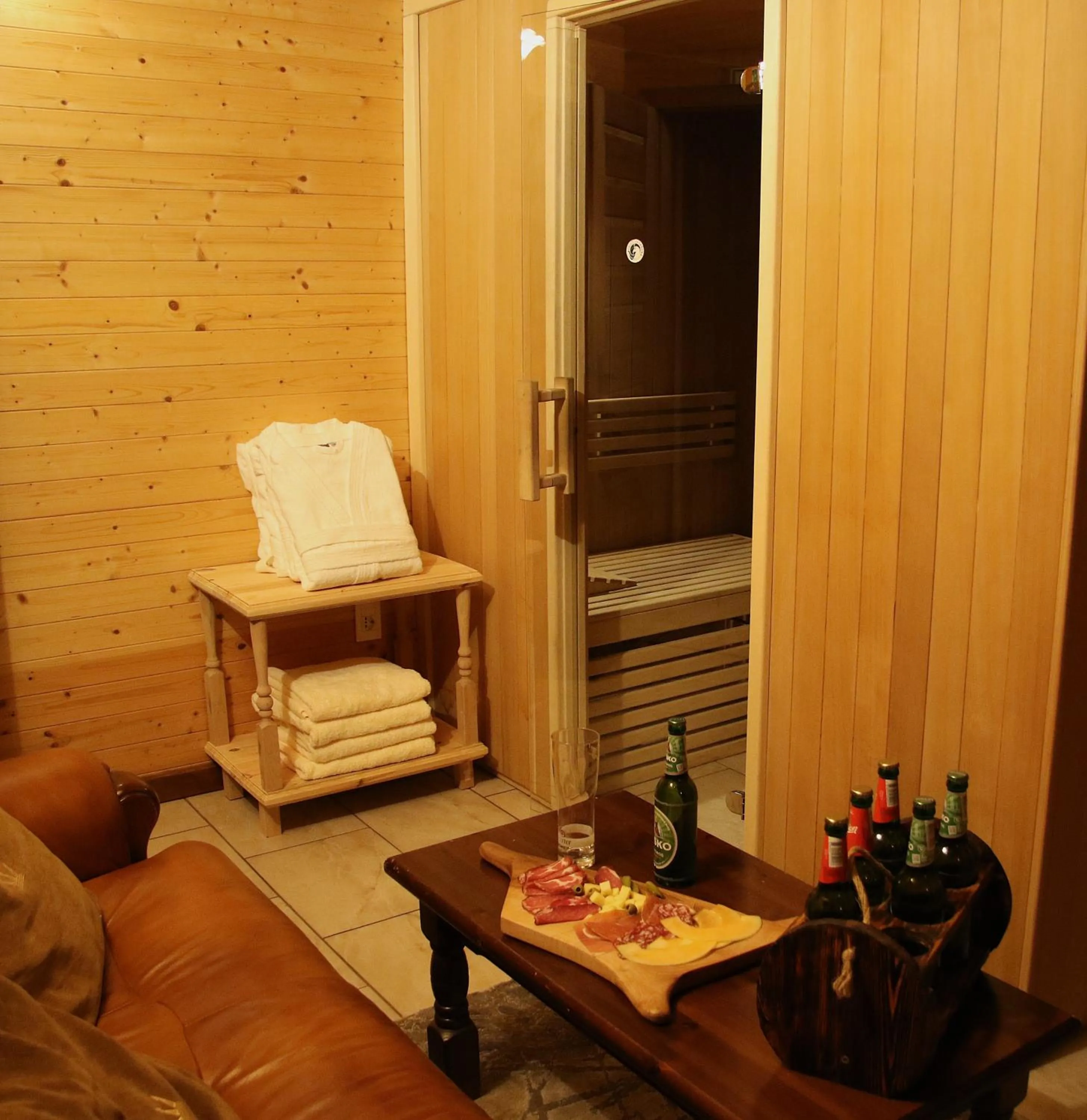 Pristava Lepena Village