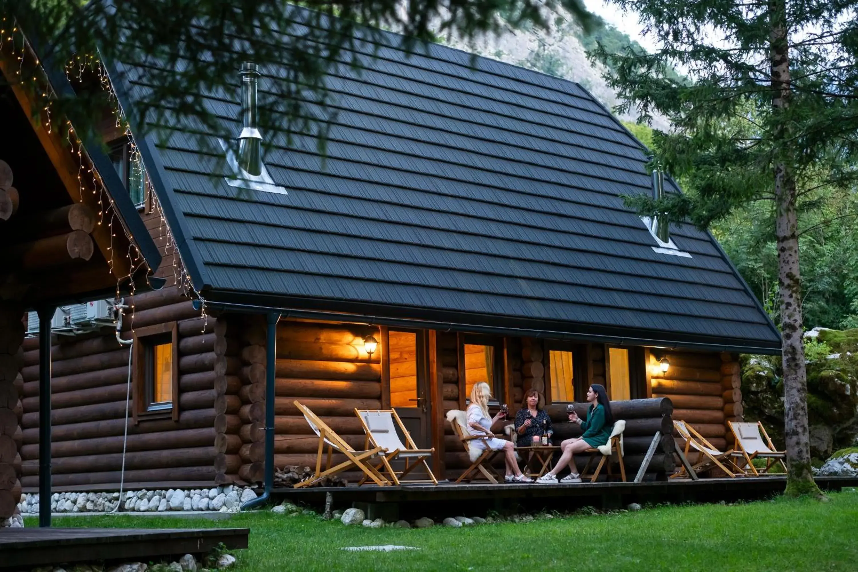 Quadruple Room in Pristava Lepena Village Quadruple Room in Pristava Lepena Village