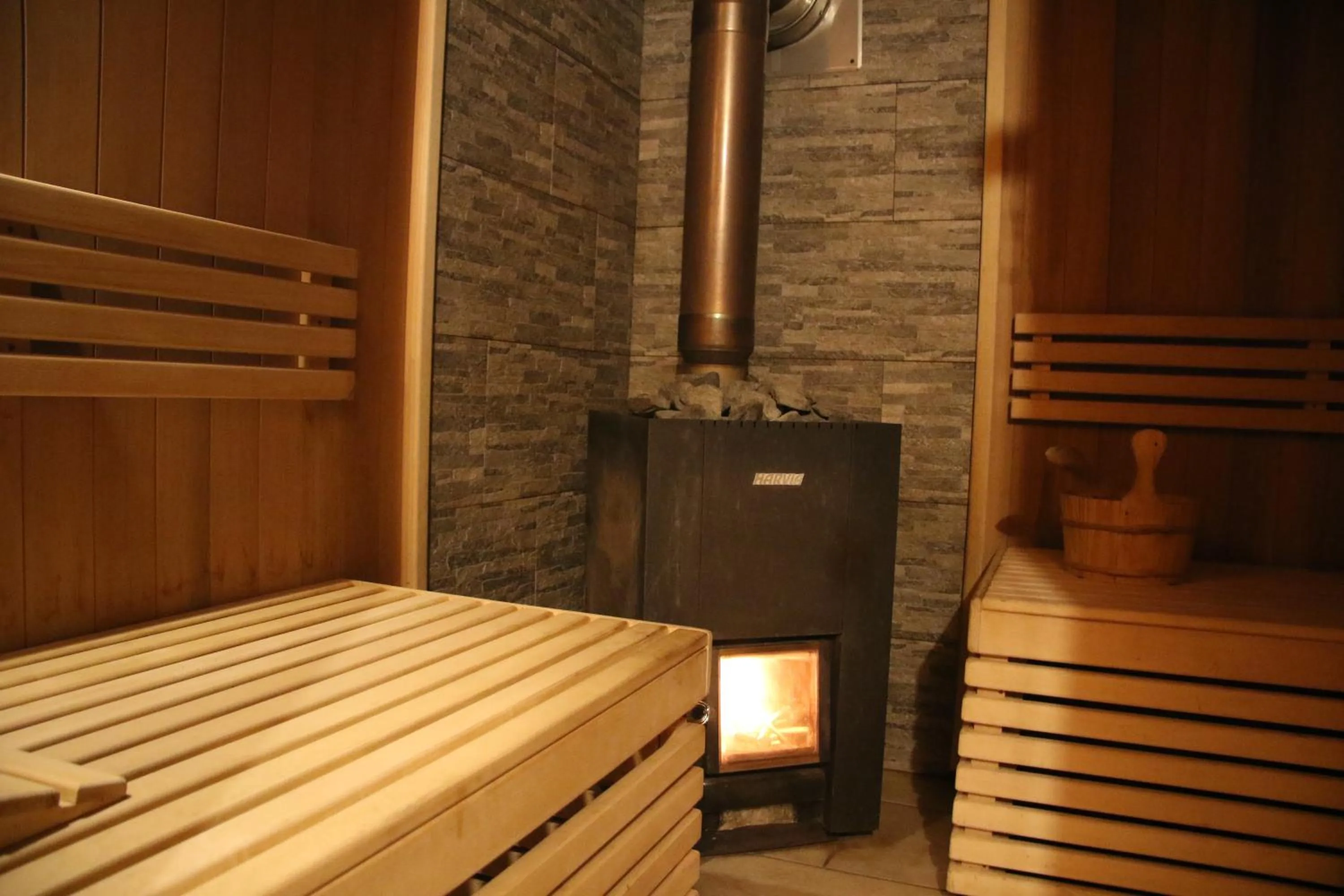 Sauna in Pristava Lepena Village