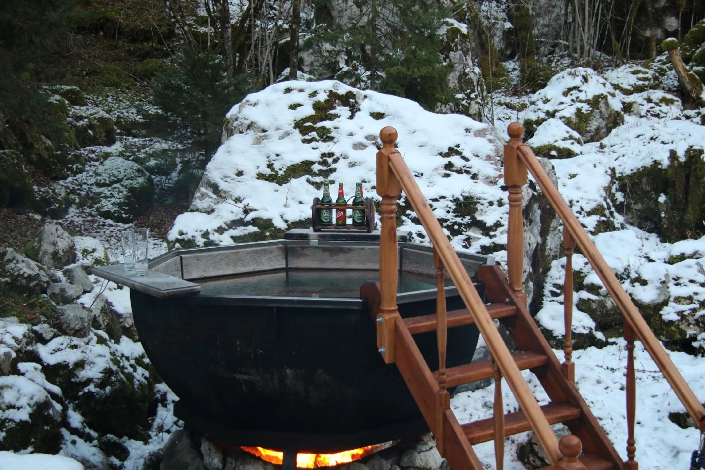 Spa and wellness centre/facilities in Pristava Lepena Village