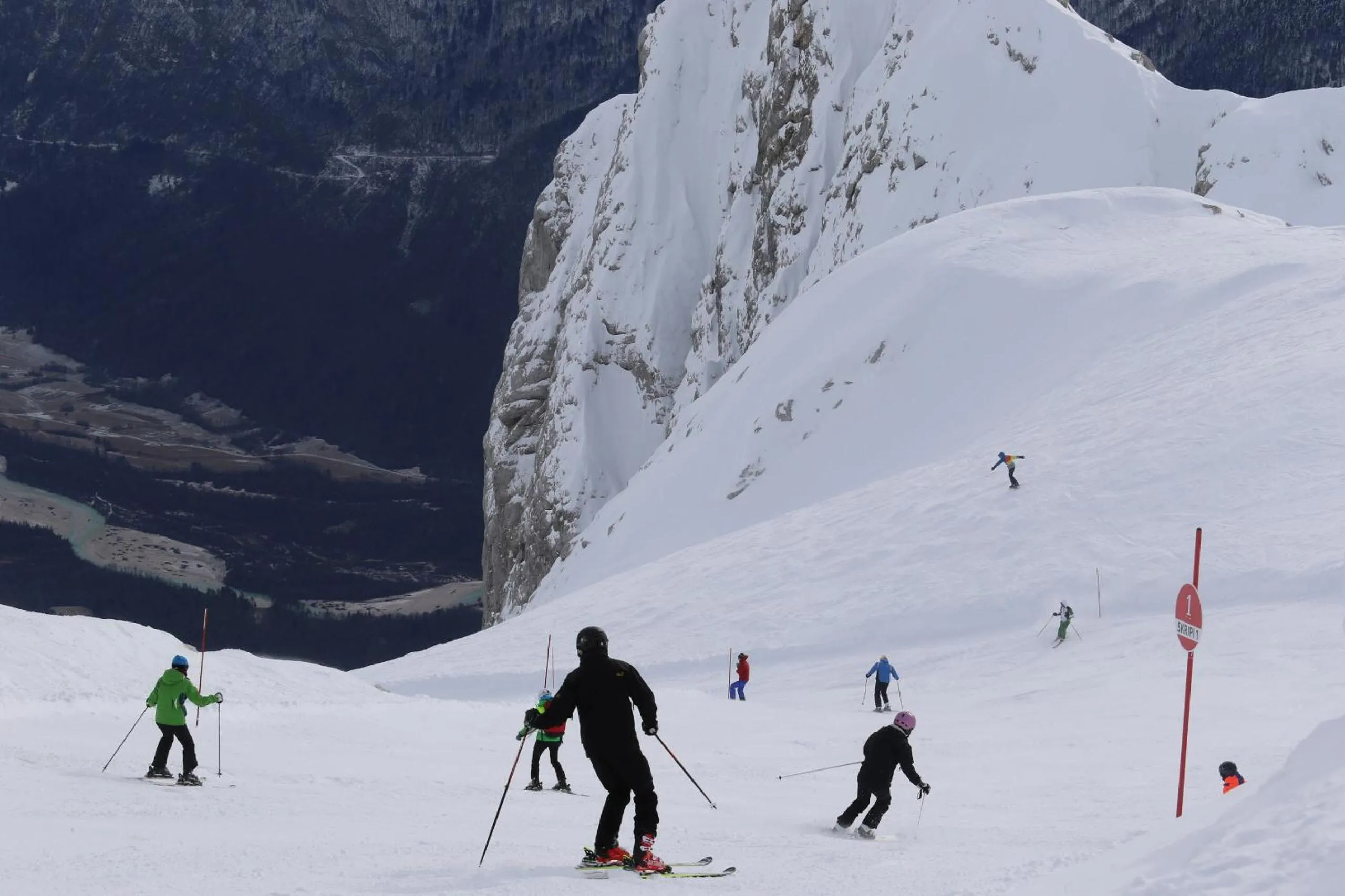 Ski School in Pristava Lepena Village