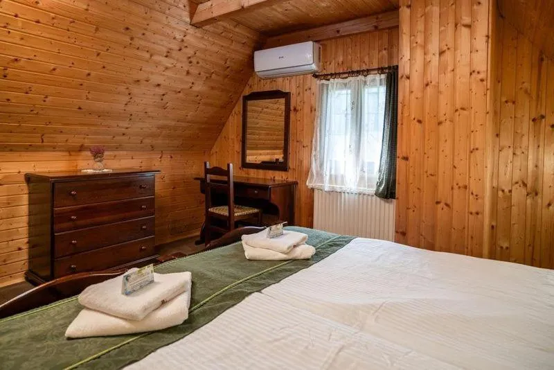 Bed in Pristava Lepena Village