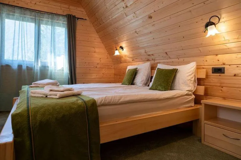 Bed in Pristava Lepena Village