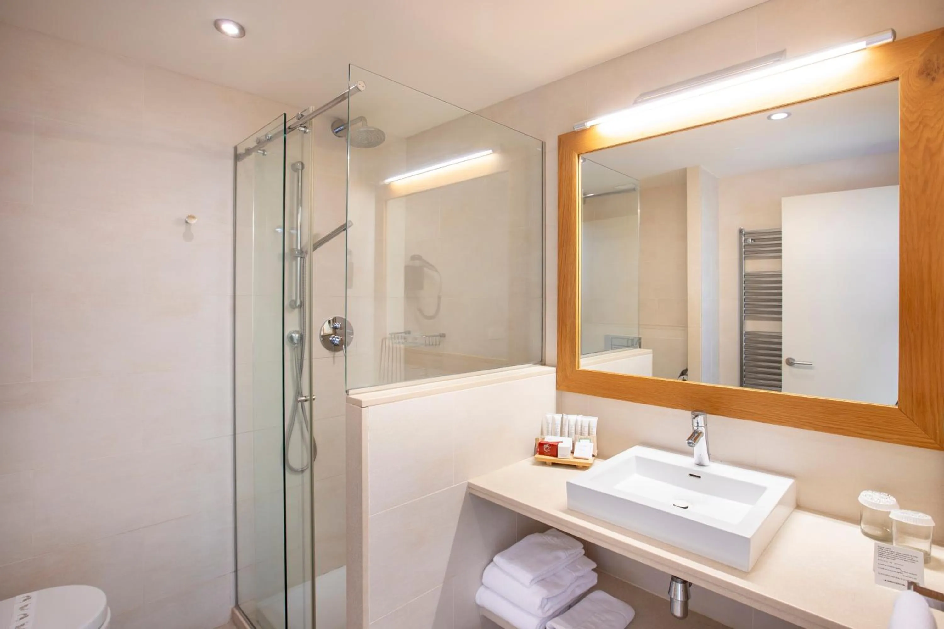 Toilet in Hotel Llafranch