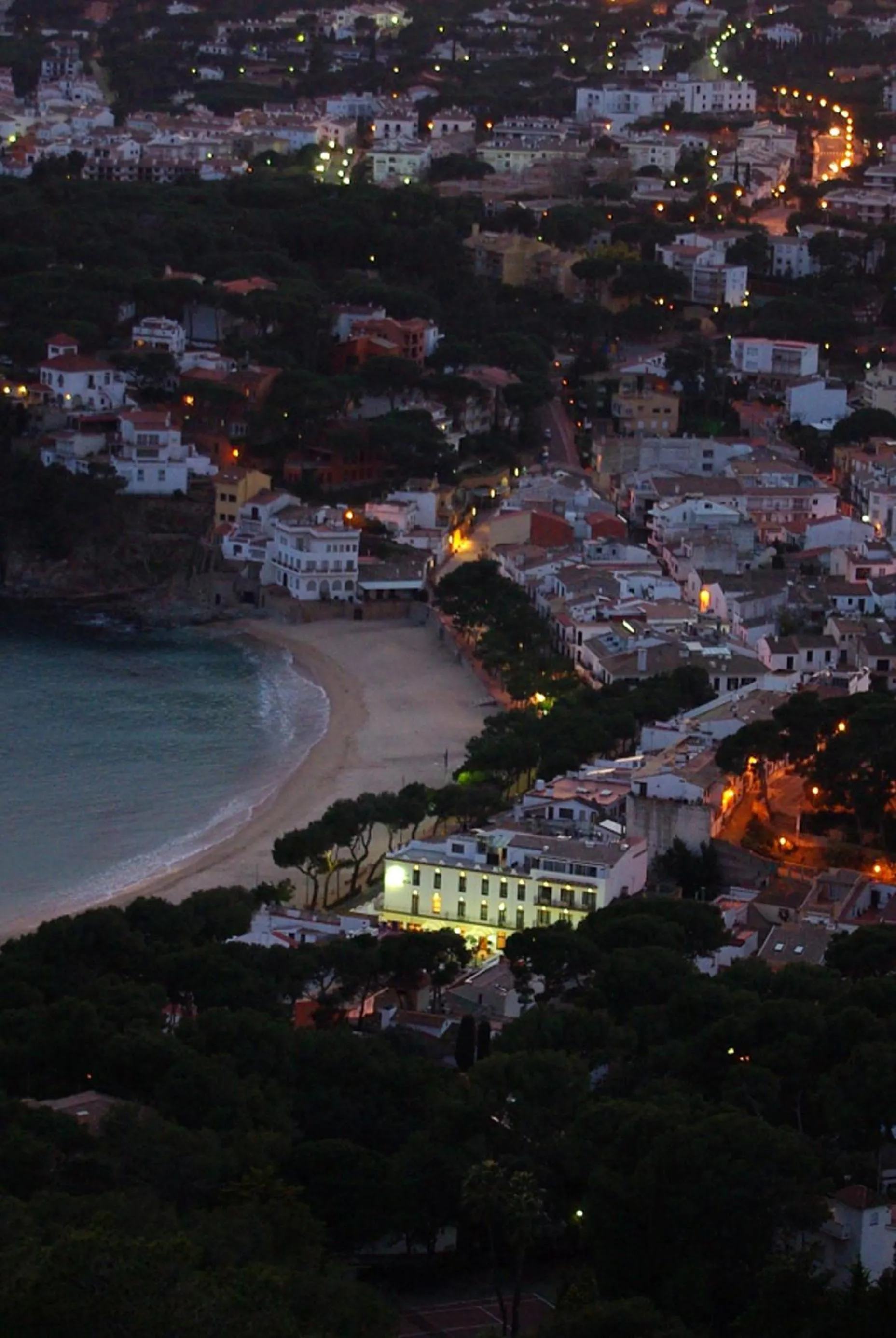 Beach in Hotel Llafranch
