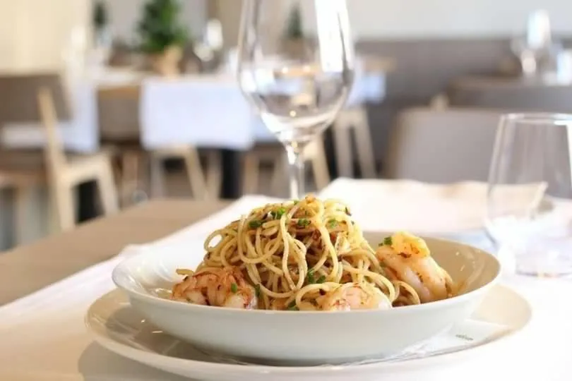 Restaurant/places to eat in Hotel Llafranch