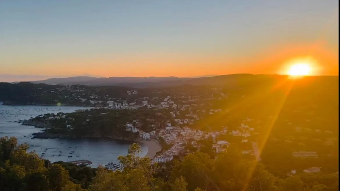 Sea view in Hotel Llafranch