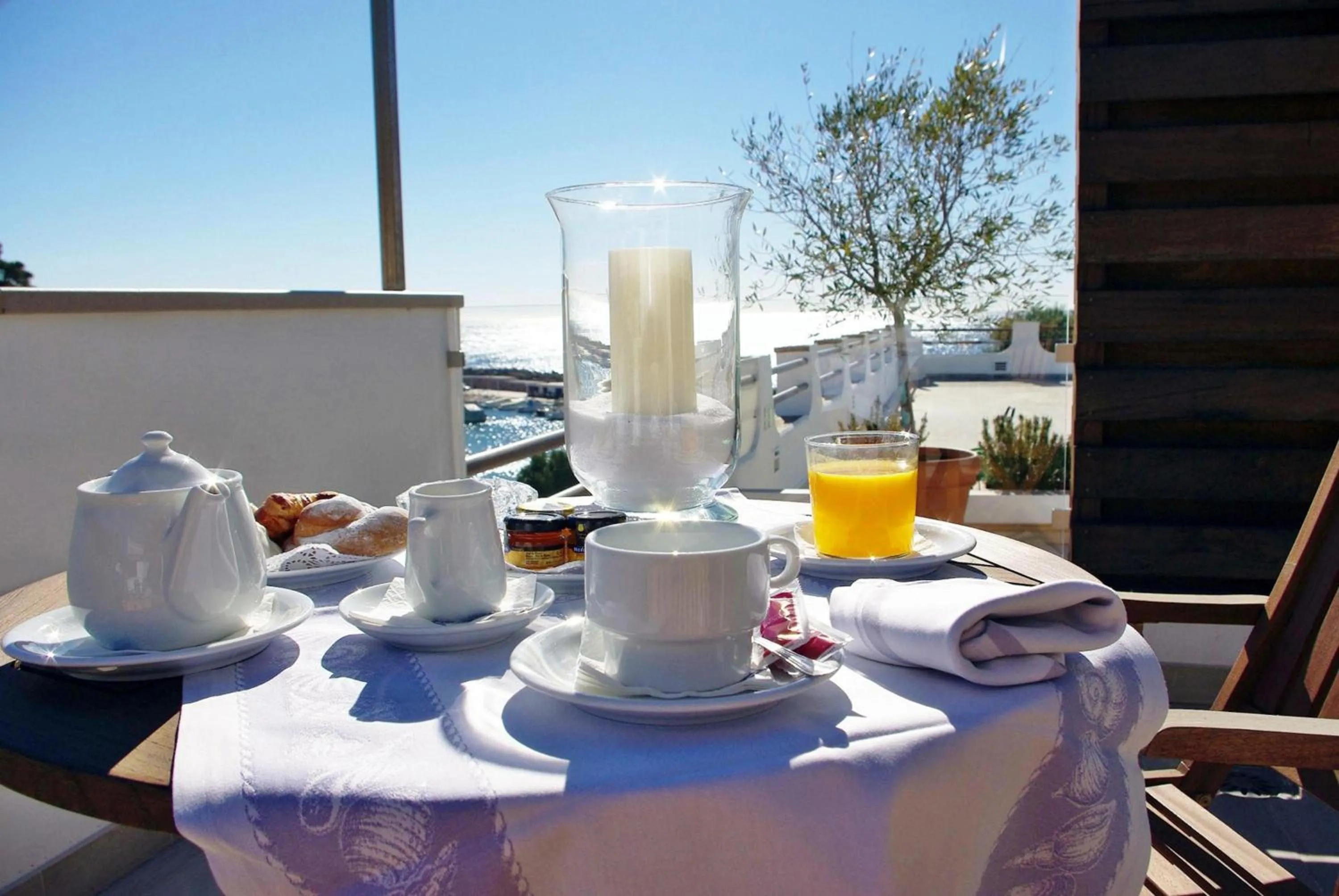 Balcony/Terrace in Hotel Llafranch