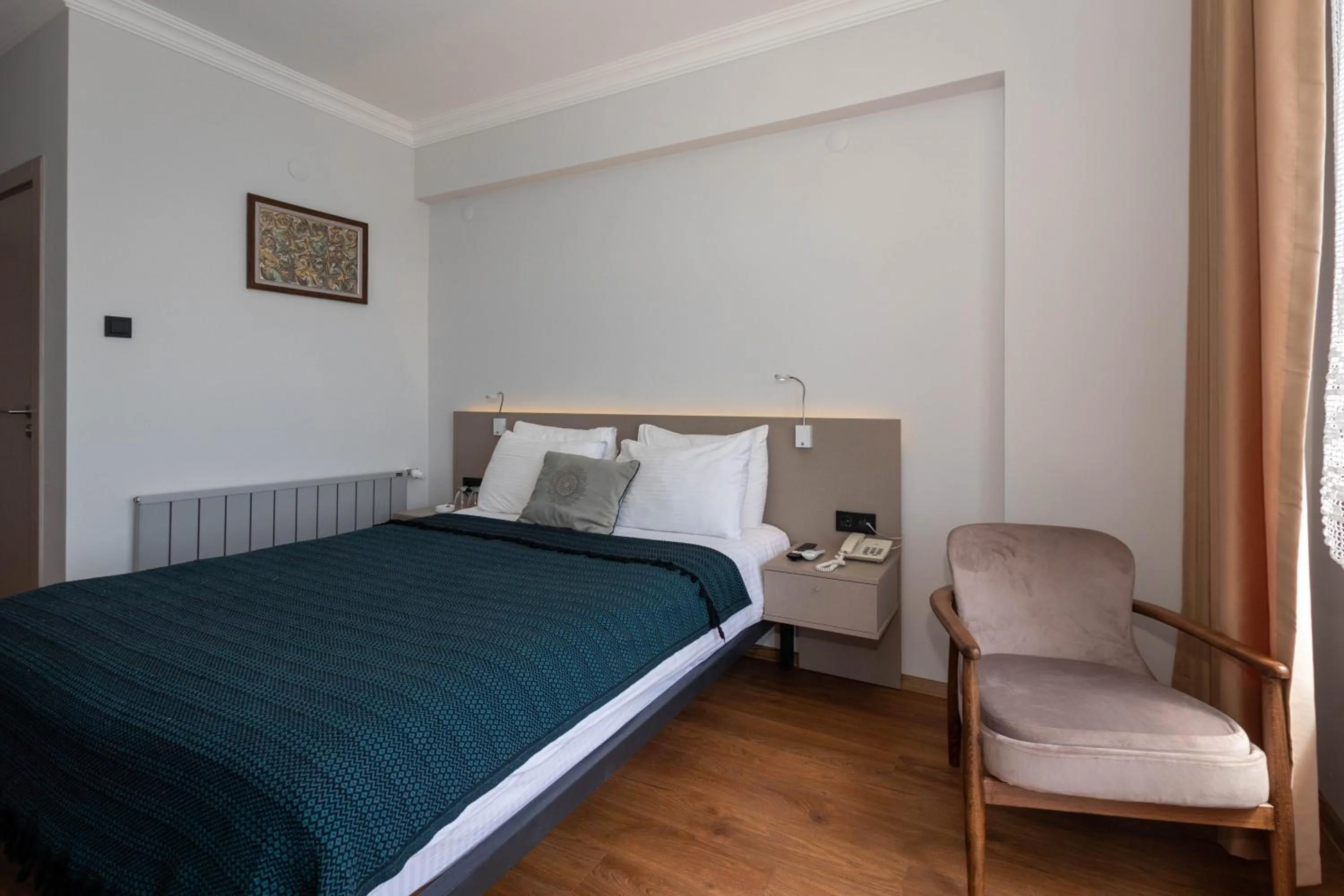 Photo of the whole room, Bed in Sinop Antik Otel