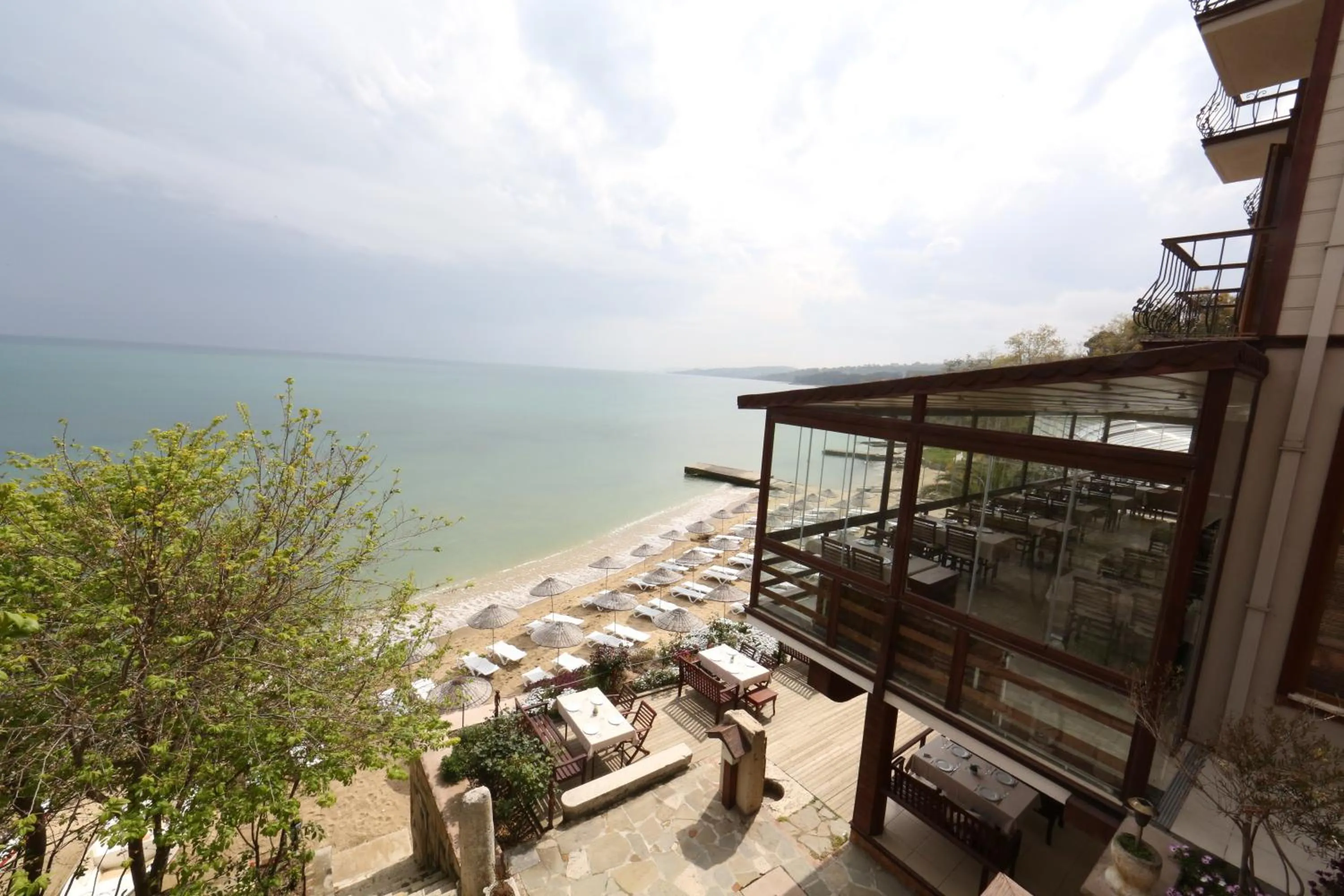 Restaurant/places to eat in Sinop Antik Otel