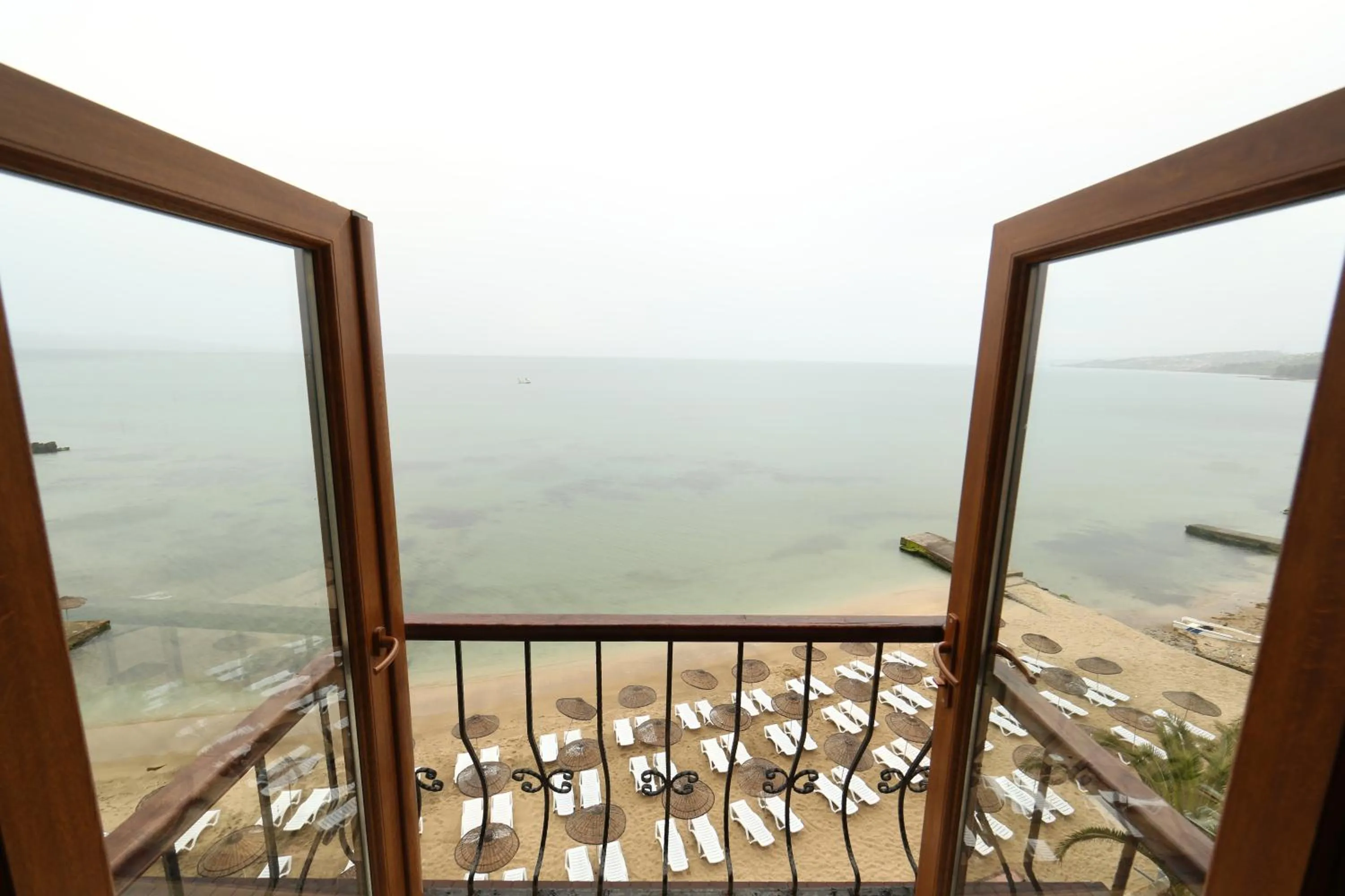 Balcony/Terrace in Sinop Antik Otel