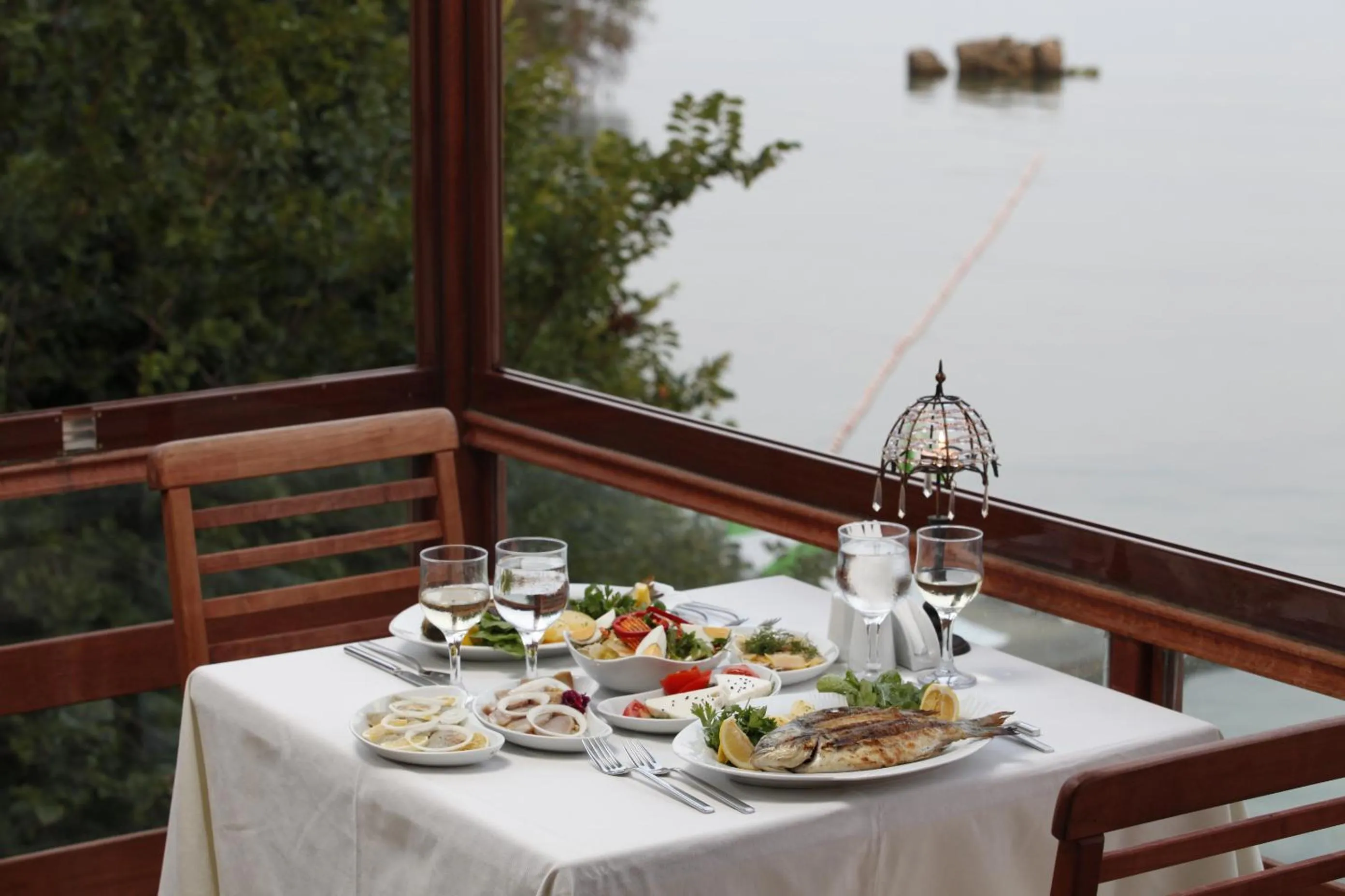 Restaurant/places to eat in Sinop Antik Otel