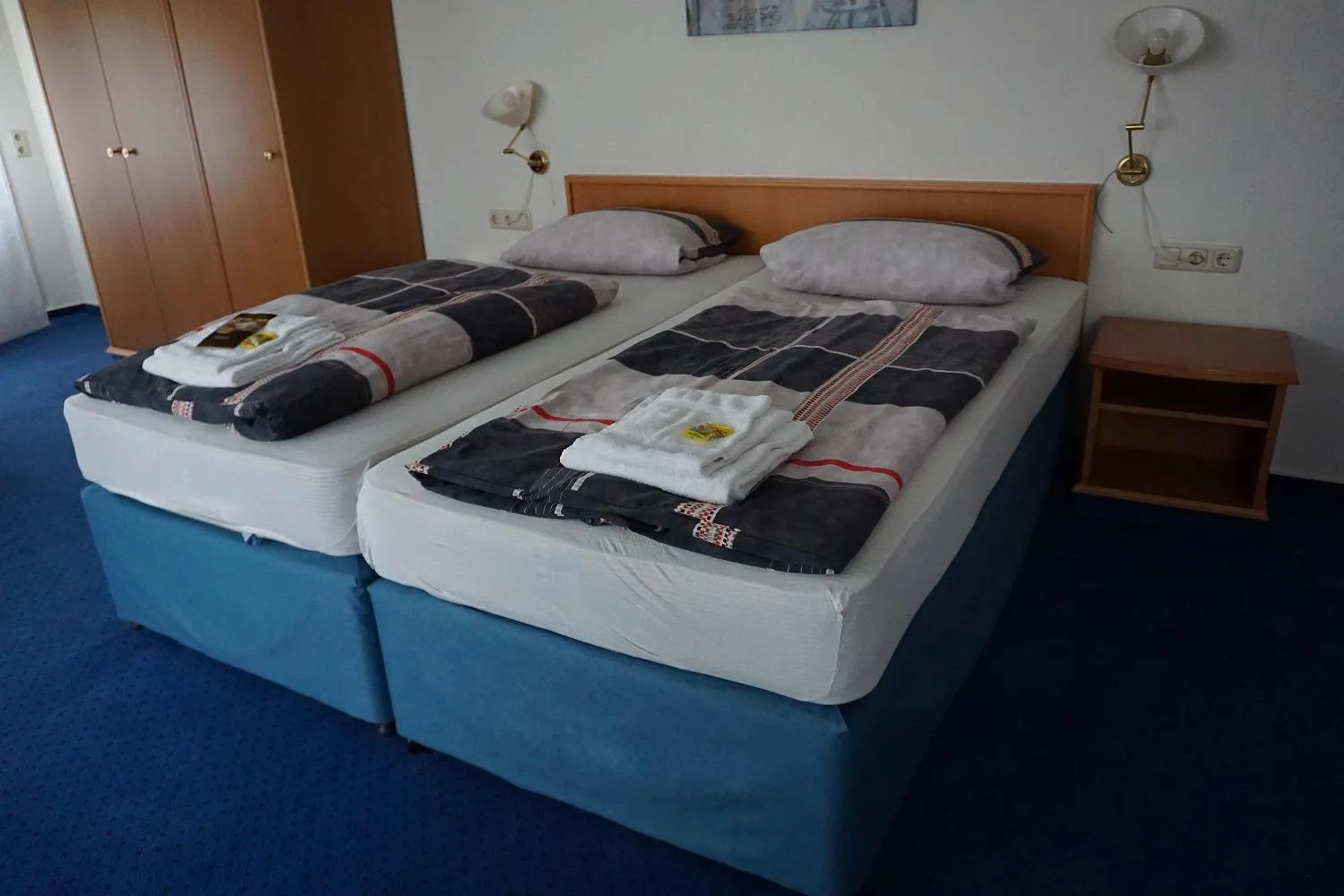 Bed in Hotel Haarener Hof