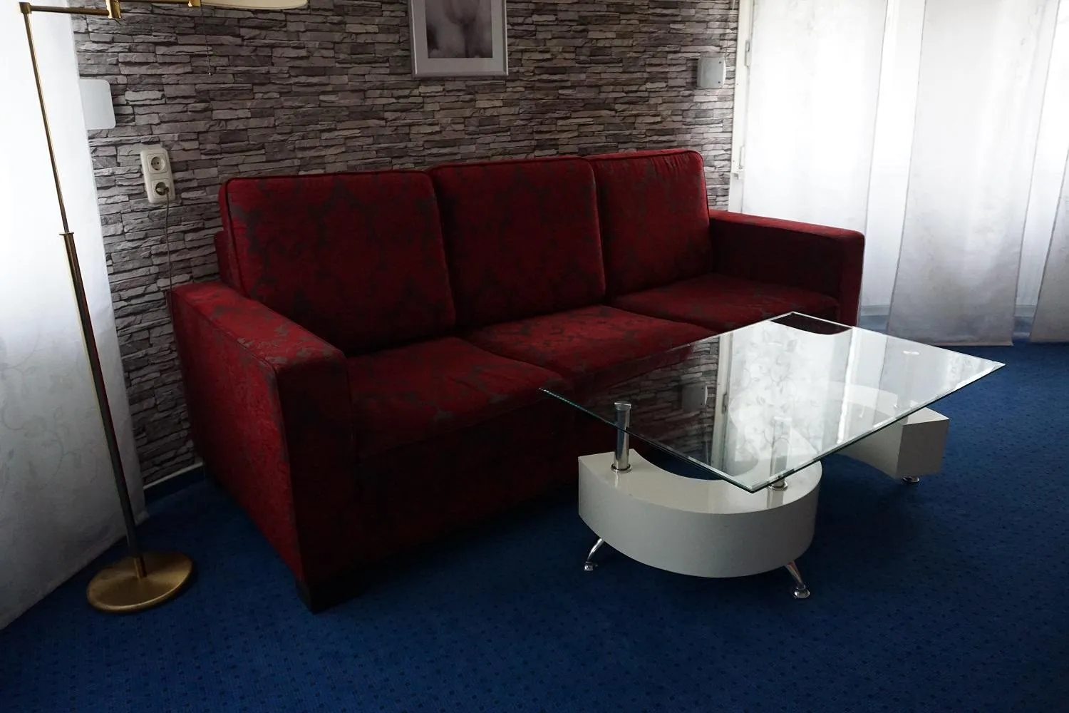 Seating area in Hotel Haarener Hof