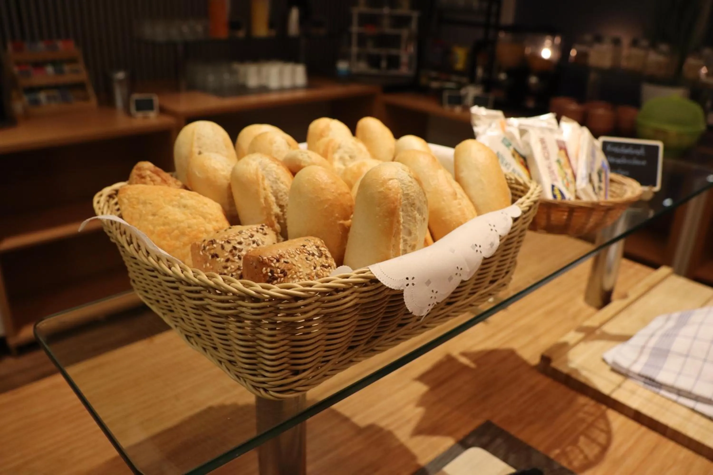 Buffet breakfast in Hotel Haarener Hof